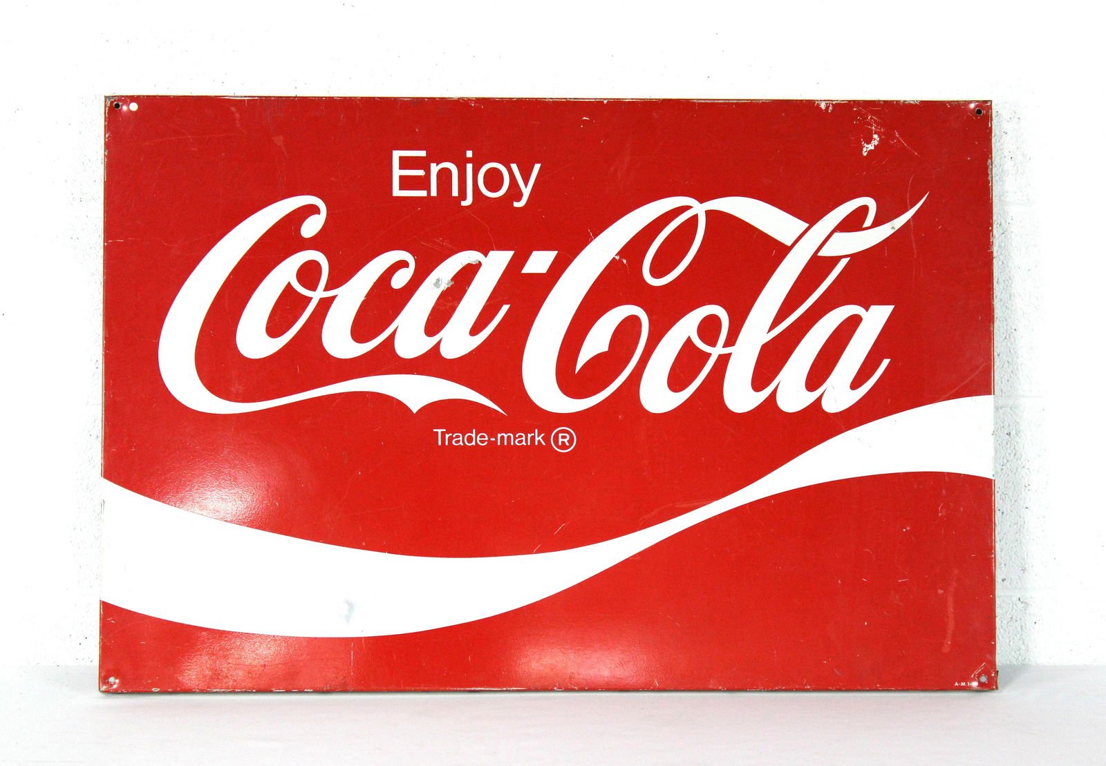 Coca Cola Advertising Sign, A-M Sign Co. (1 of 3)