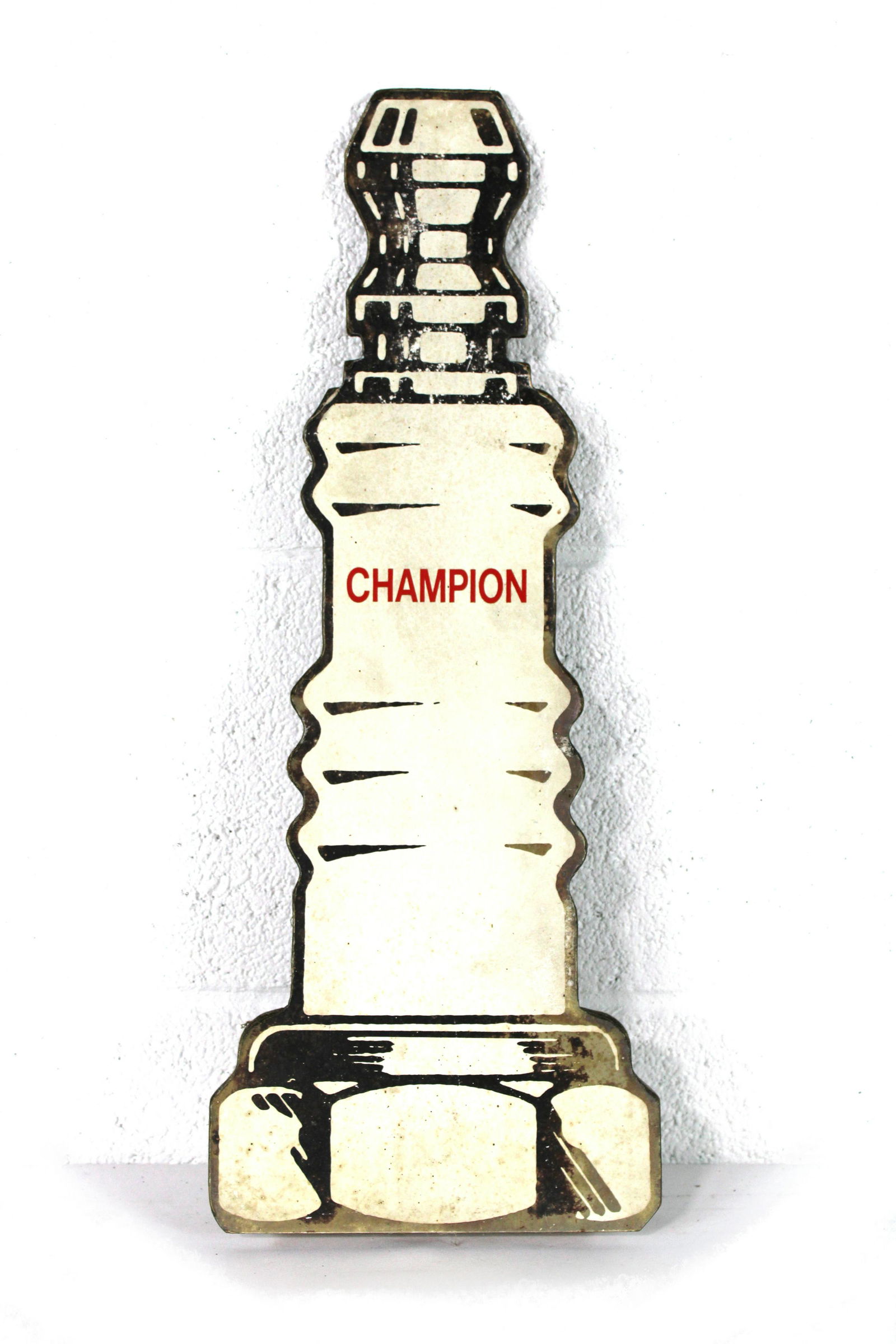 Champion Spark Plug Sign (1 of 2)