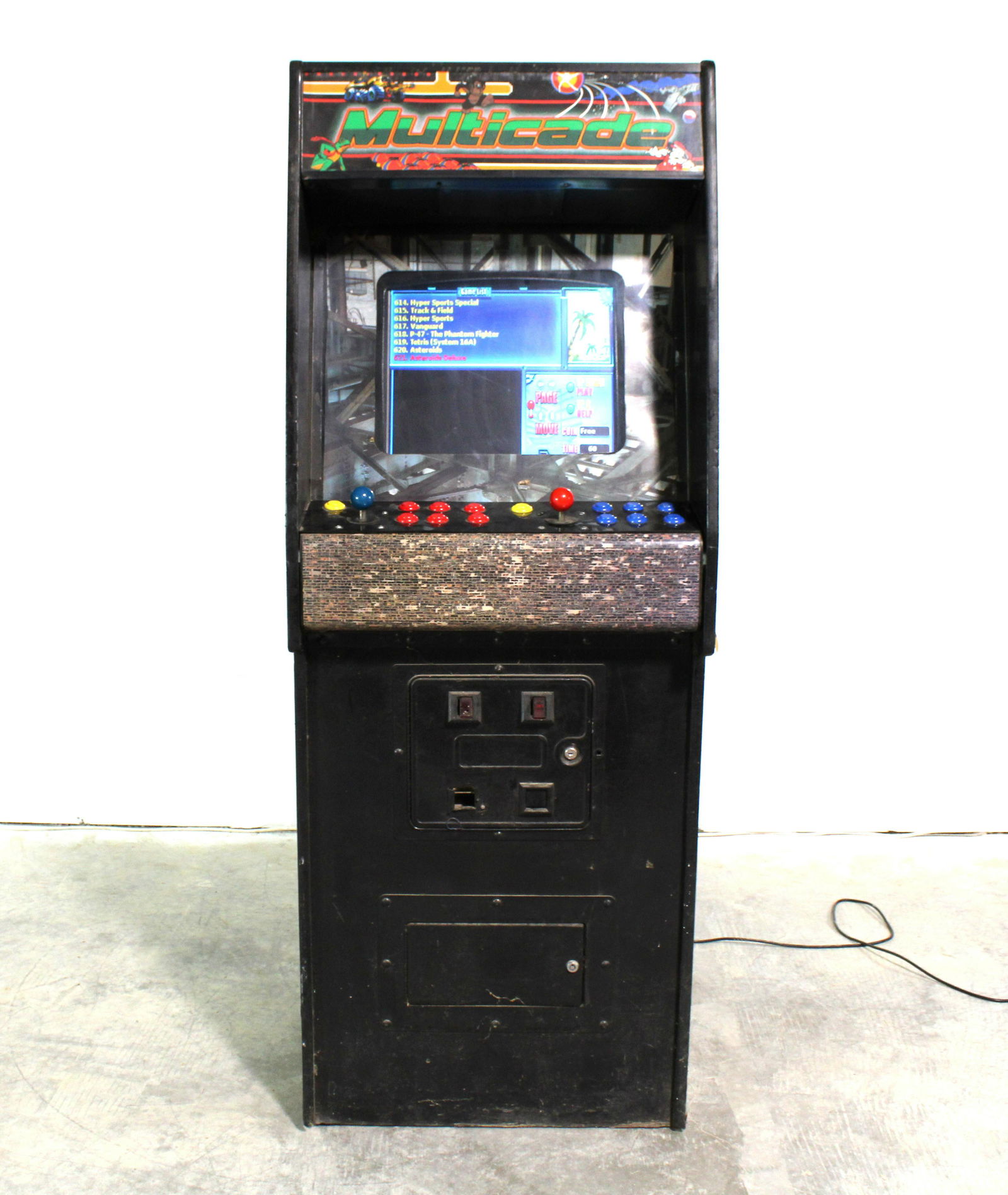 Multicade Flatscreen Arcade Game, 600 + Games (1 of 6)