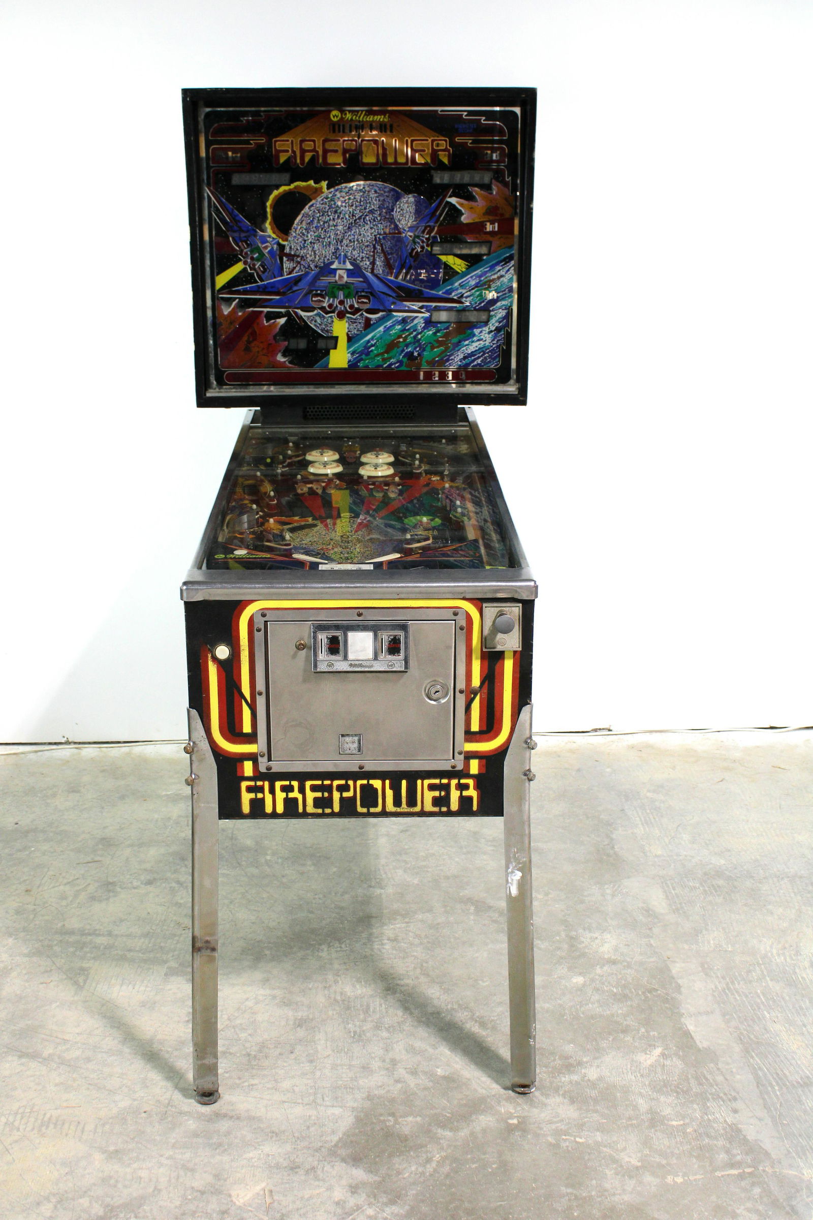 Williams Firepower Pinball Machine (1 of 9)