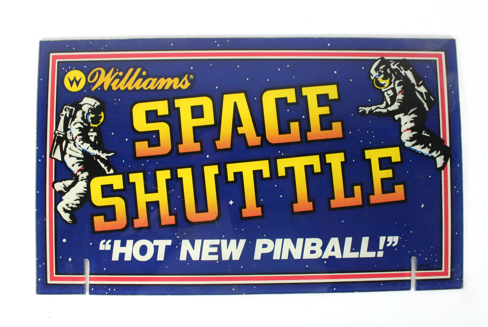 Williams Space Shuttle Pinball Topper (1 of 2)