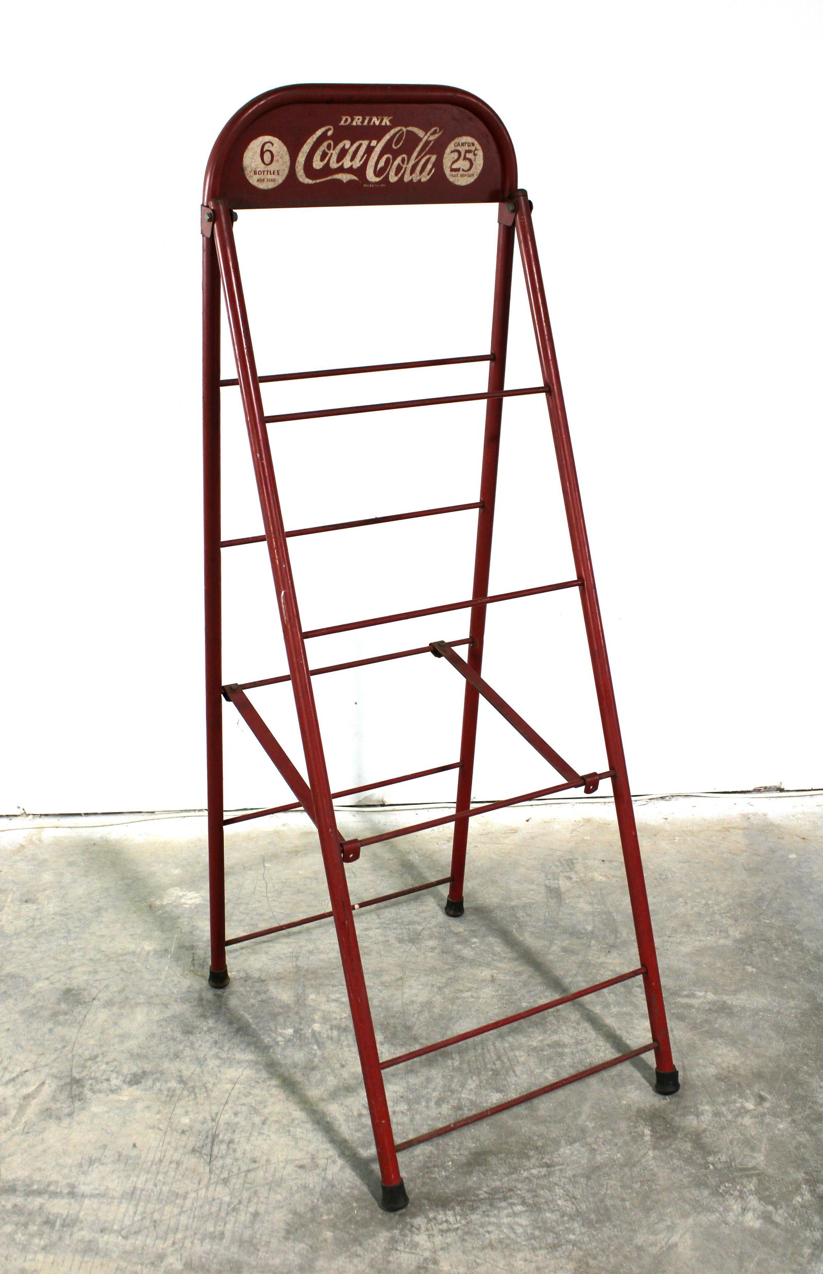 Coca Cola Crate Rack (1 of 3)