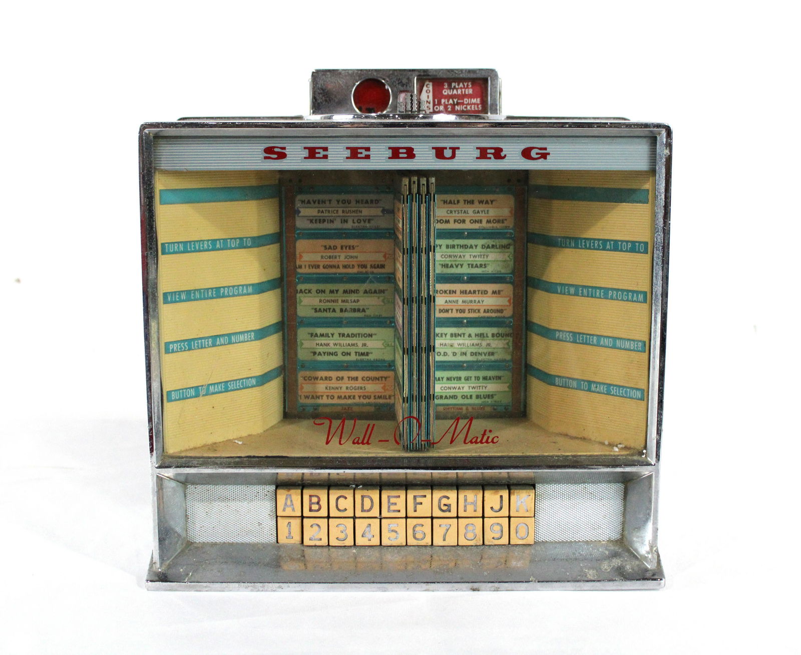 Seeburg Coin Operated Wallbox (1 of 3)