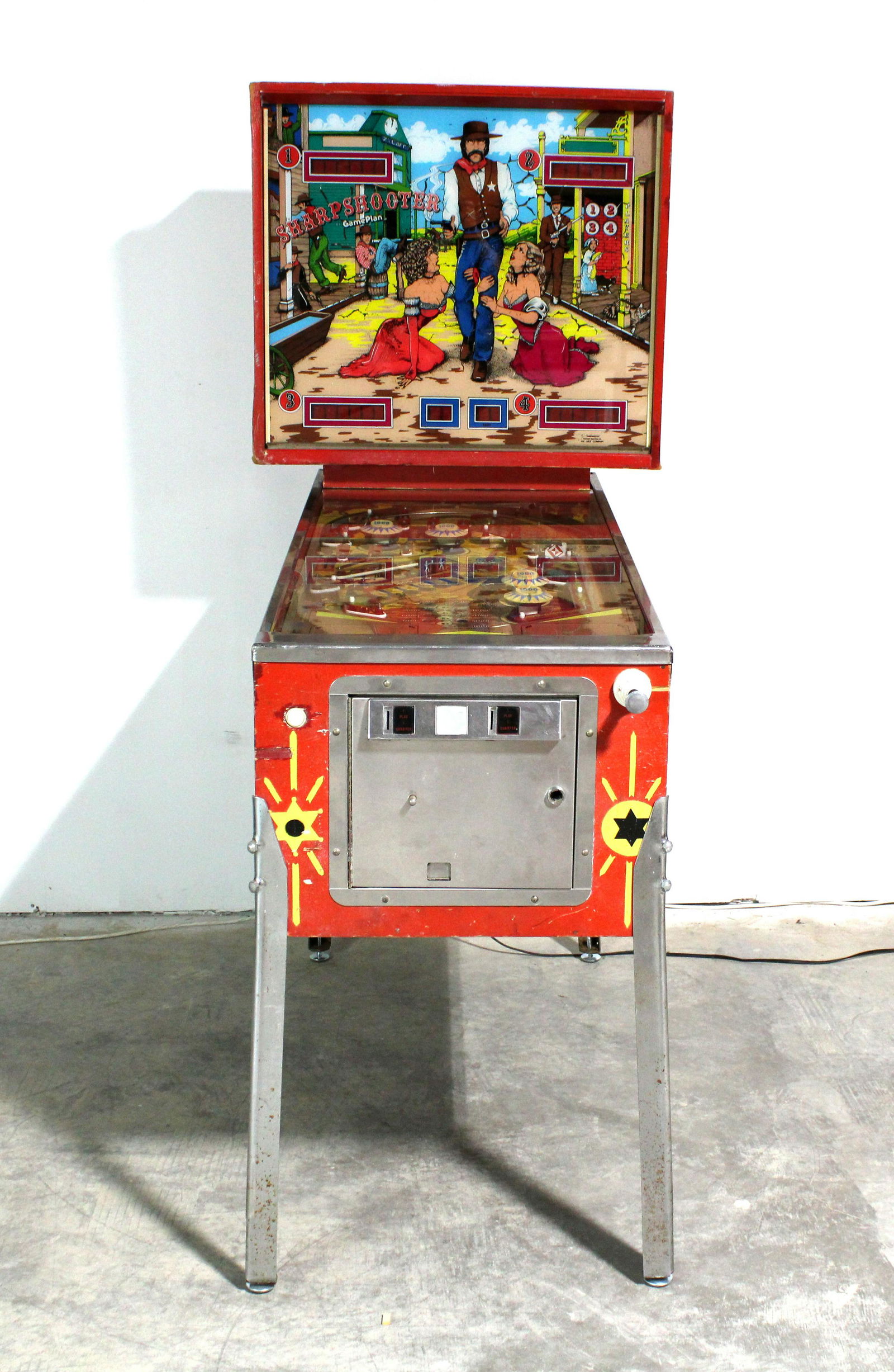 Game Plan Sharp Shooter Pinball Machine (1 of 8)