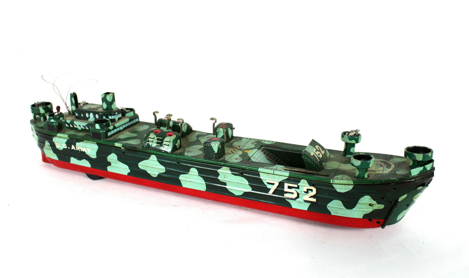 Marx Tin US Army Boat (1 of 4)