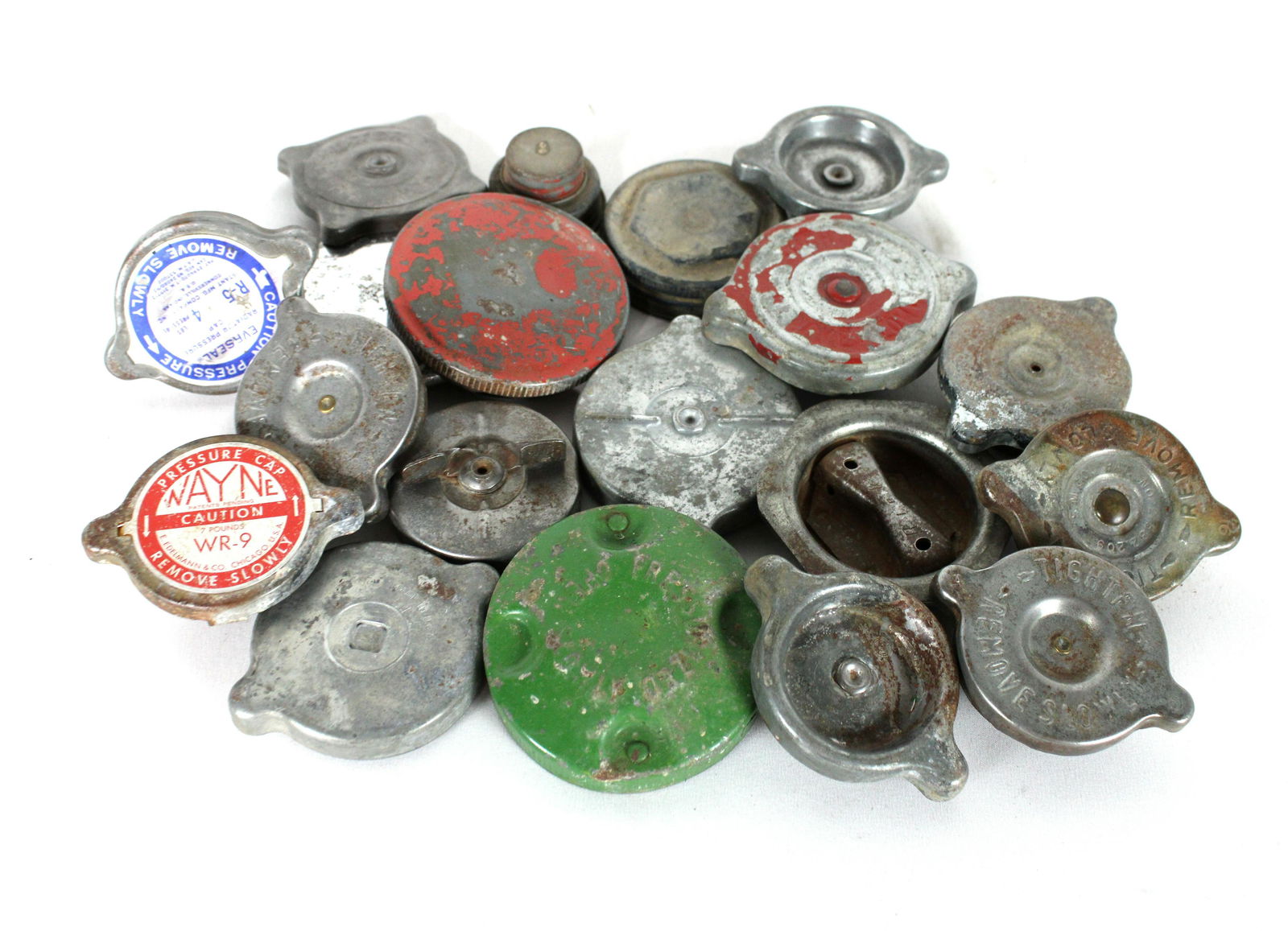 Gas & Radiator Caps, Assorted: Gas & Radiator Caps, Assorted. In-house shipping available.