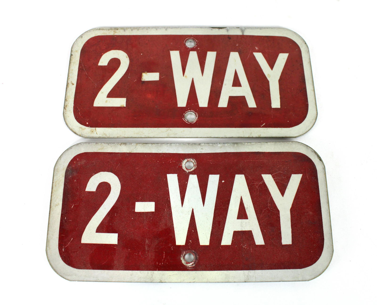 2-WAY Road Signs (1 of 1)