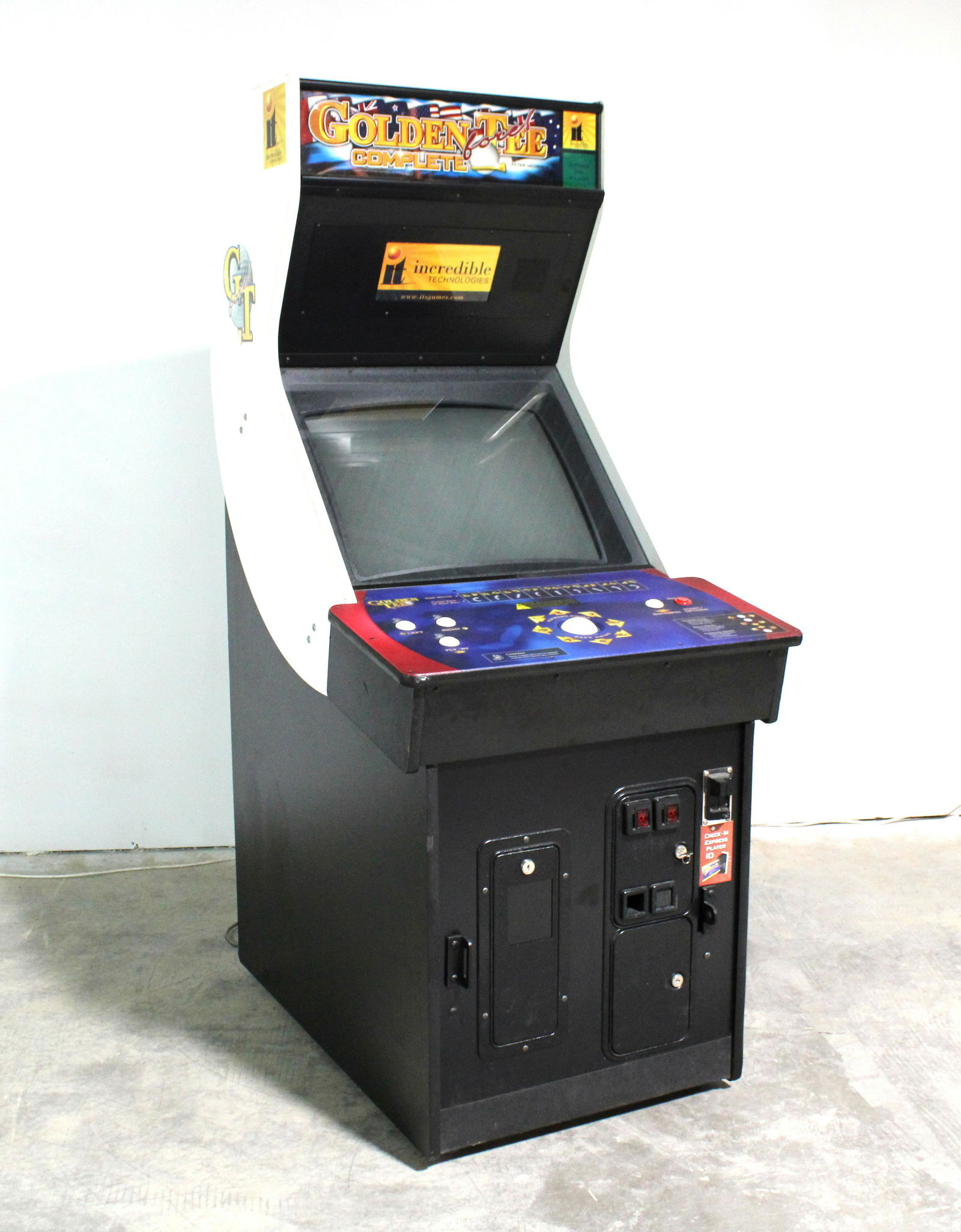 IT Golden Tee Complete Golf Arcade Game (1 of 3)