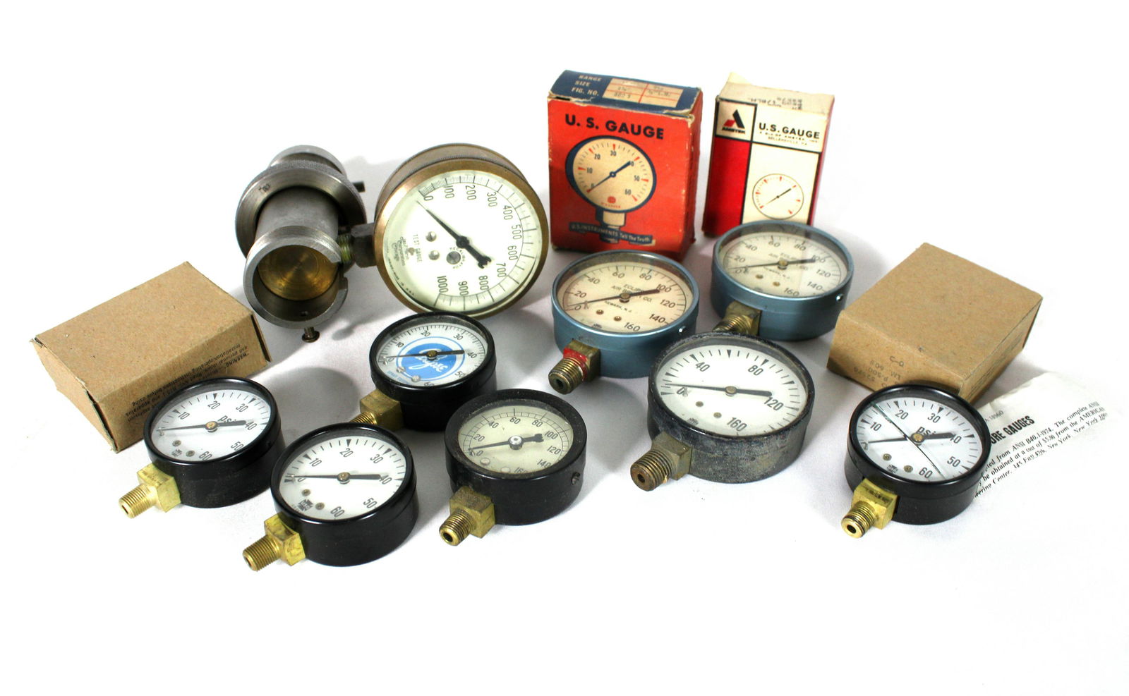 Misc. Auto Gauges, Some NOS (1 of 1)