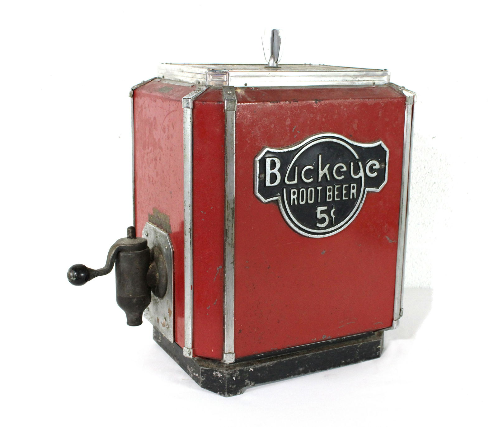 Art Deco Buckeye Root Beer Soda Fountain Dispenser (1 of 6)