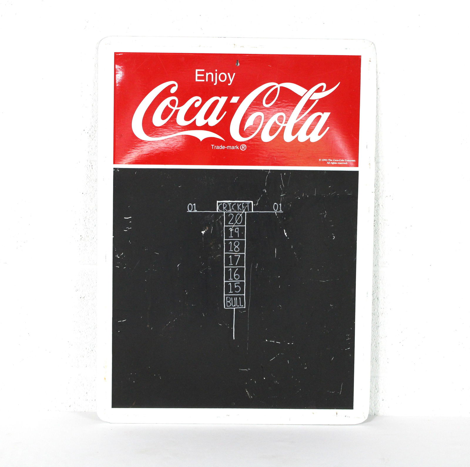 Coca Cola Chalkboard Sign, 1990s (1 of 2)