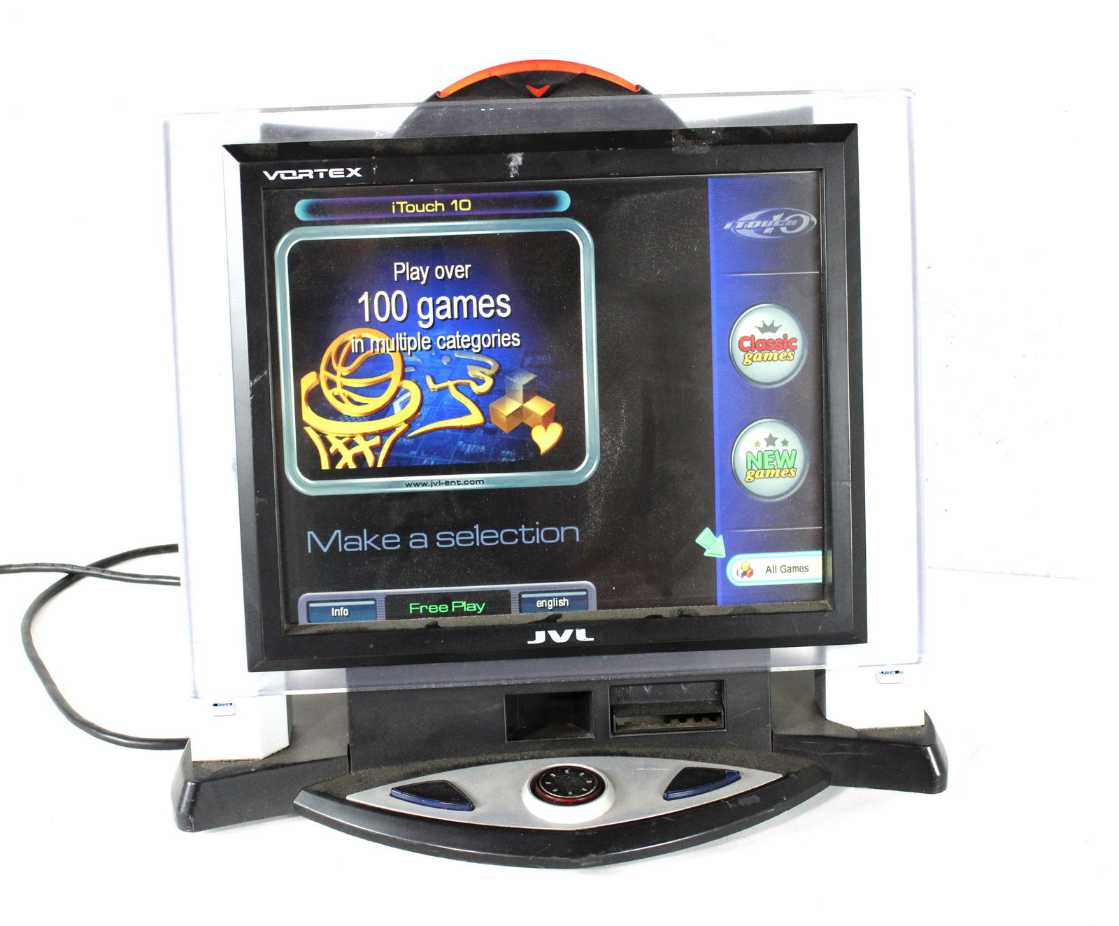 JVL Vortex Table Top Touchscreen Arcade (1 of 2)