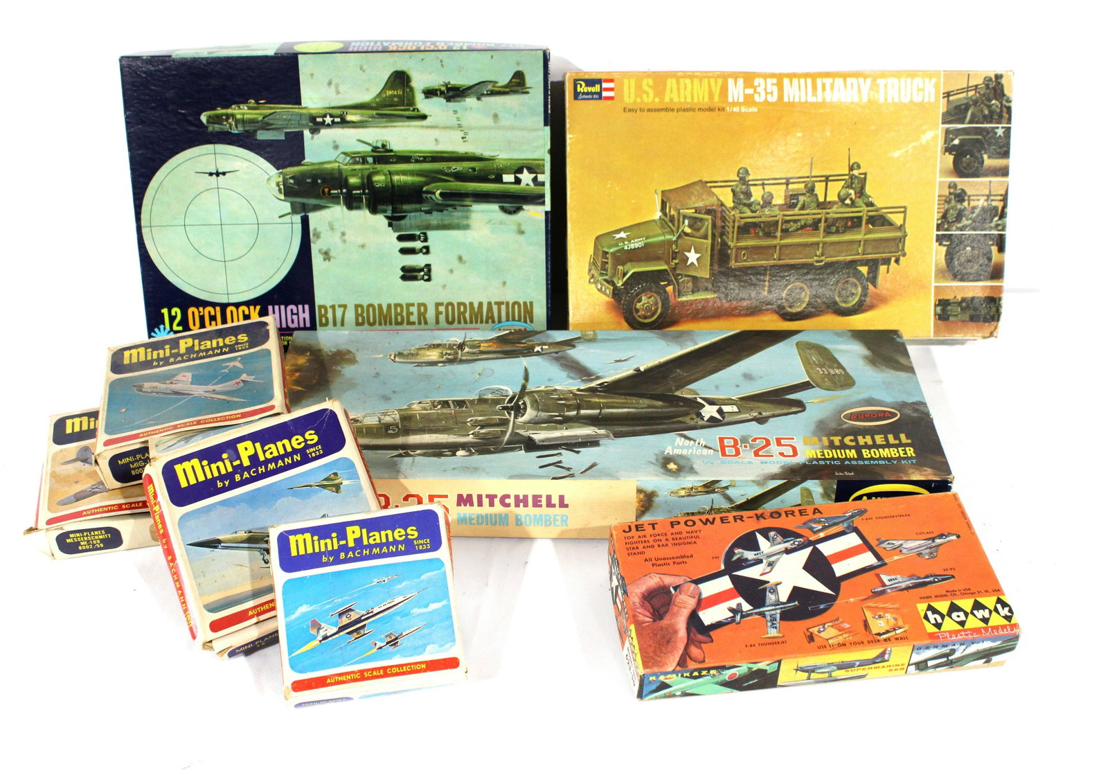 Military Planes and Truck Scale Models including Revell: Military Planes and Truck Scale Models including Revell and Bachman. In-house shipping available.