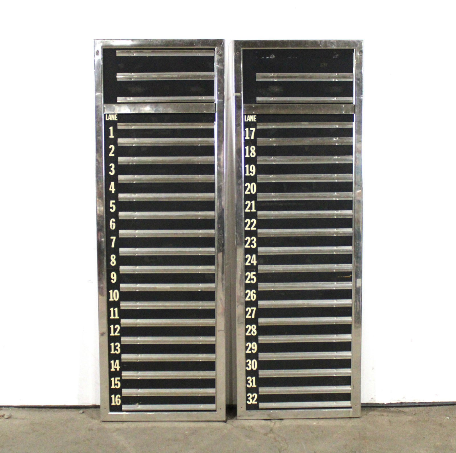 Bowling Alley Marquee Boards (1 of 1)