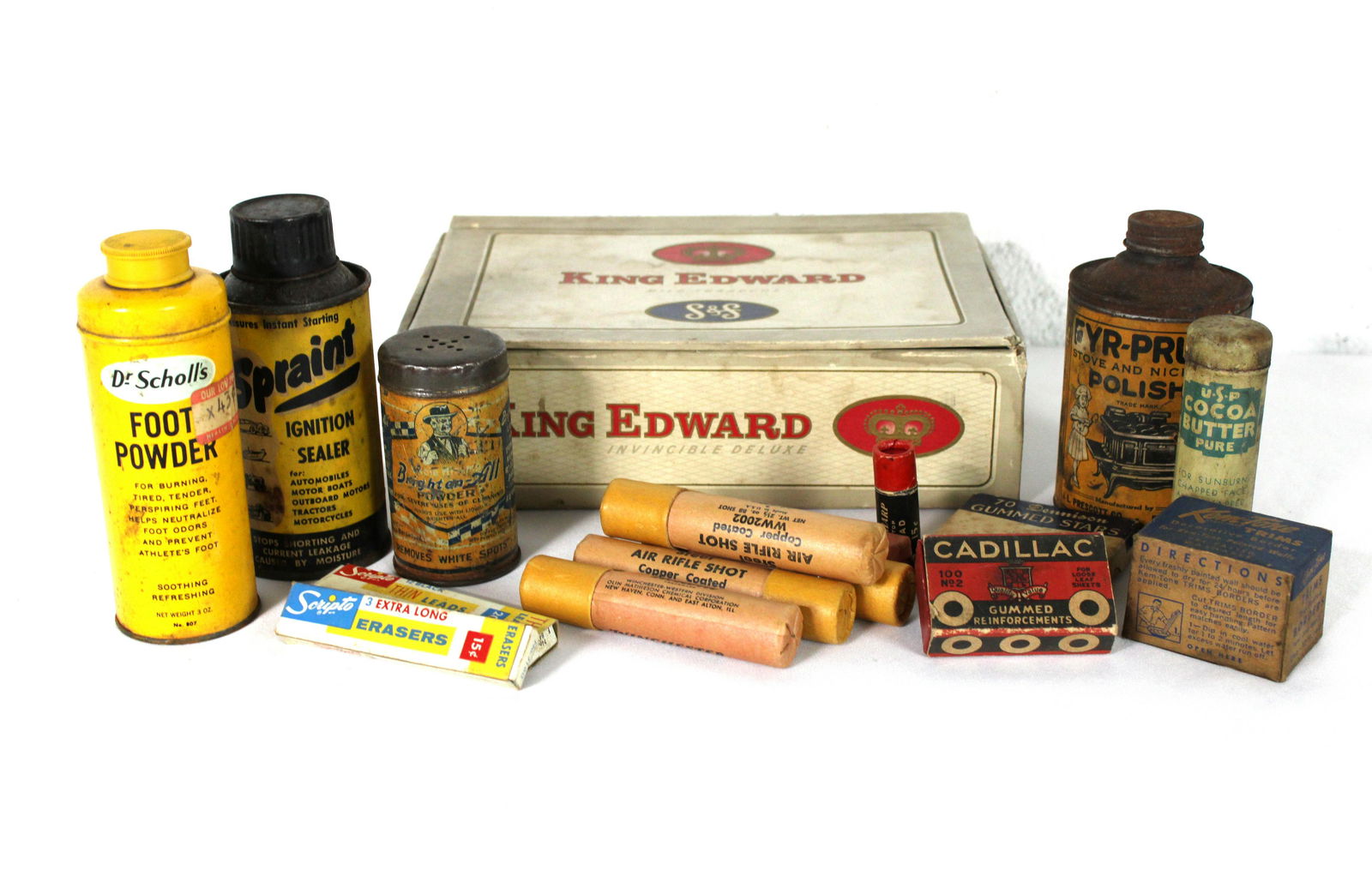 Assorted Vintage Tins and Boxes (1 of 1)