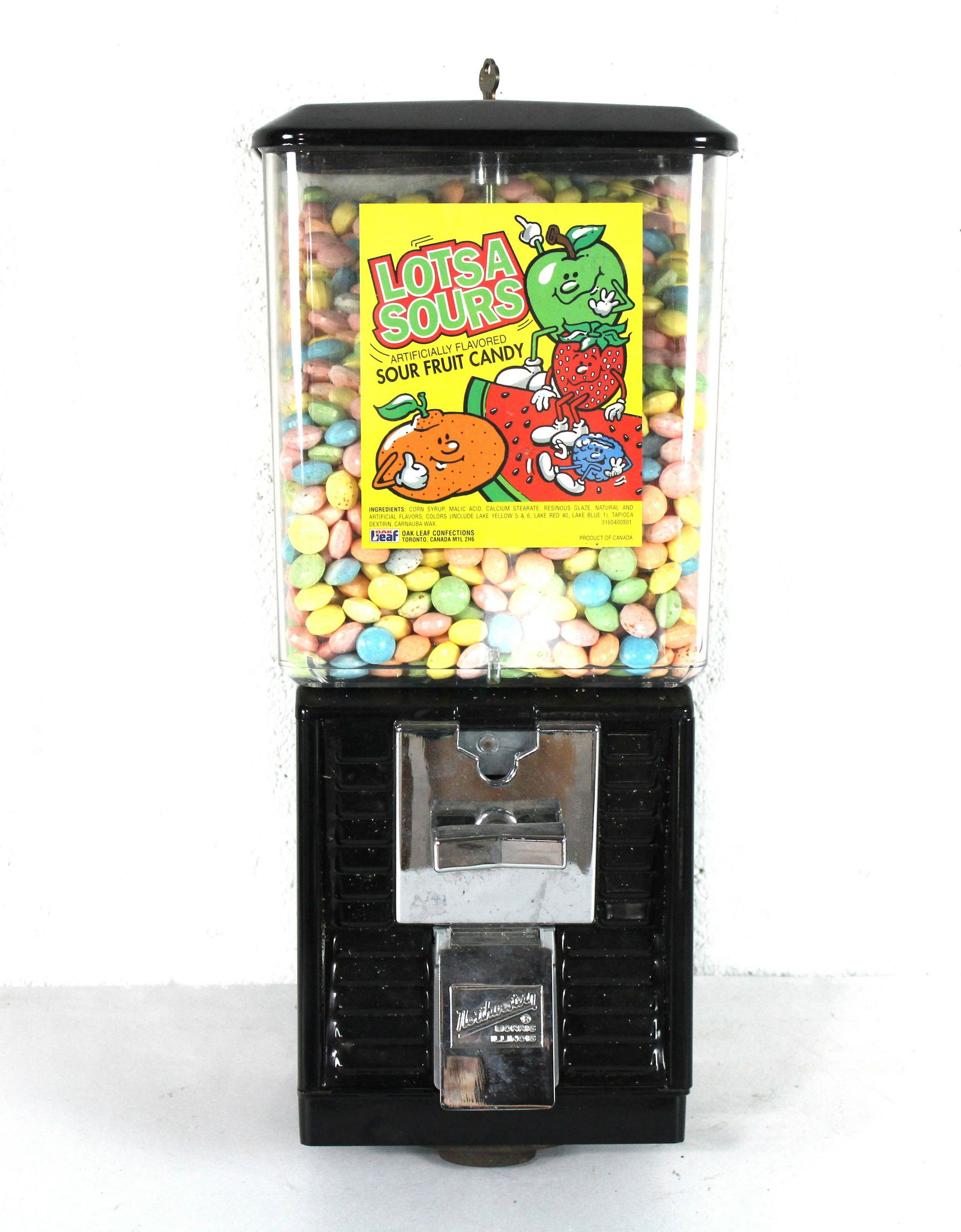 Northwestern Coin Op Gumball Machine (1 of 2)