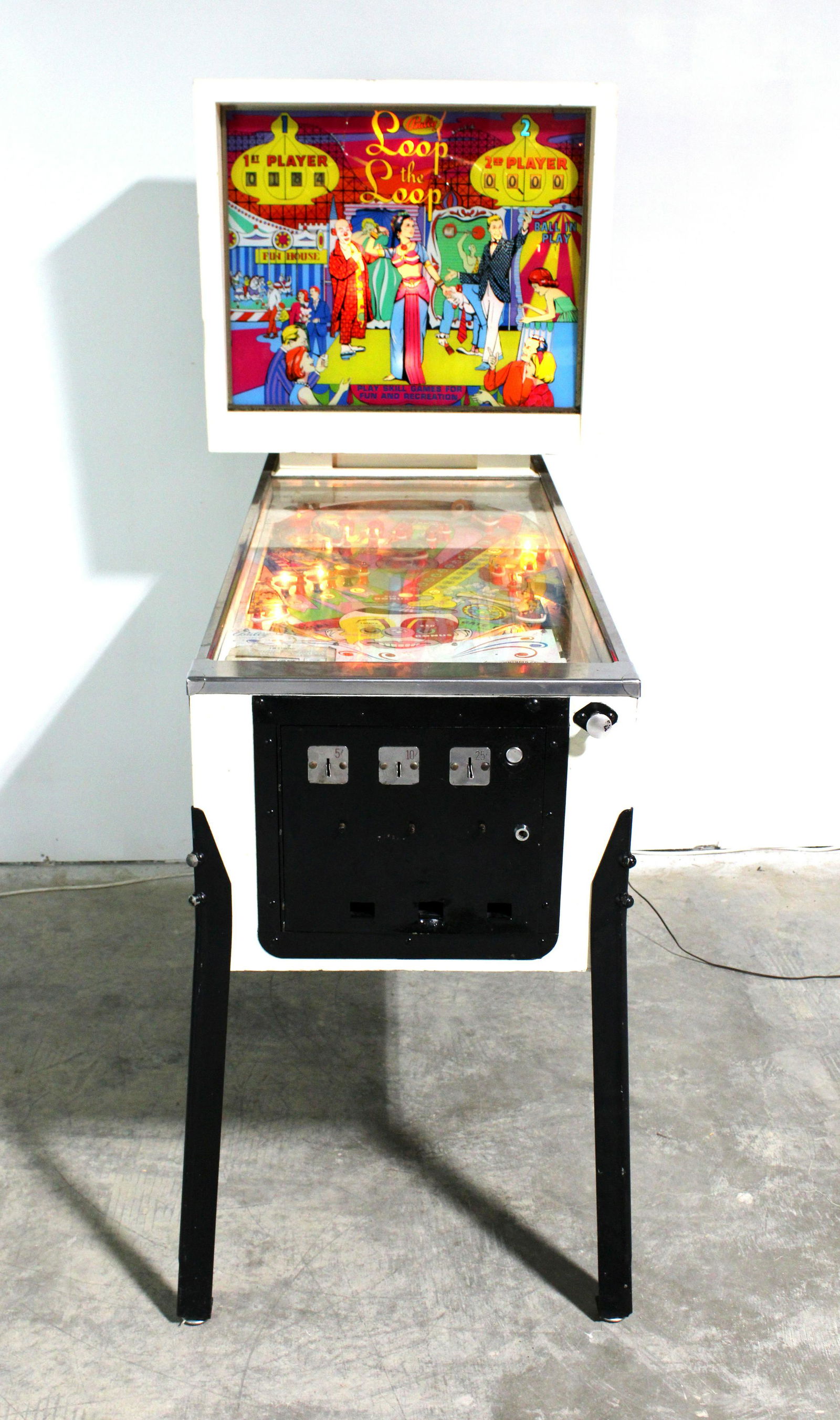 Loop the Loop Pinball Machine (1 of 6)