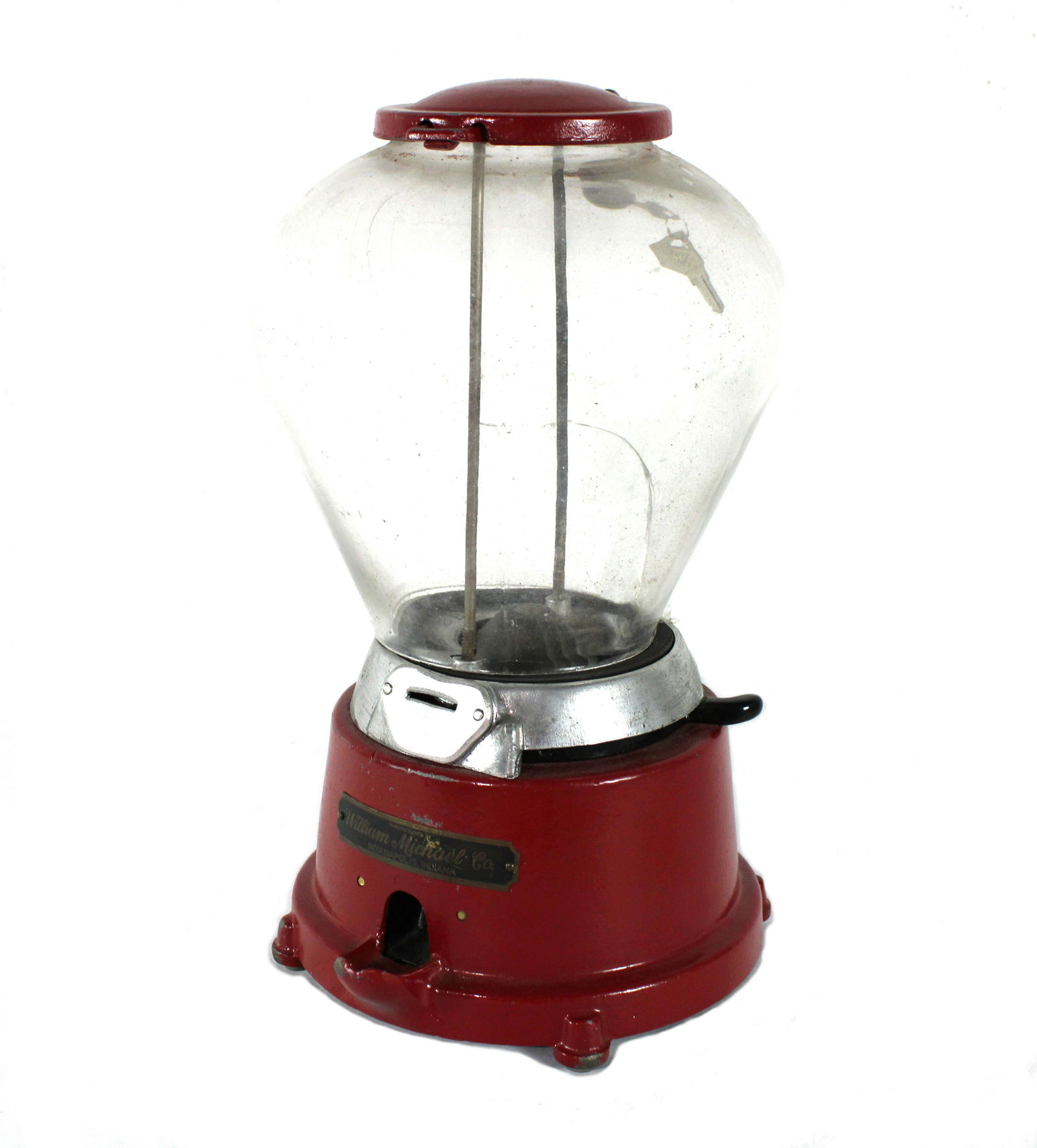 William Michael Co. Coin Op Gumball, Circa 1930s (1 of 3)