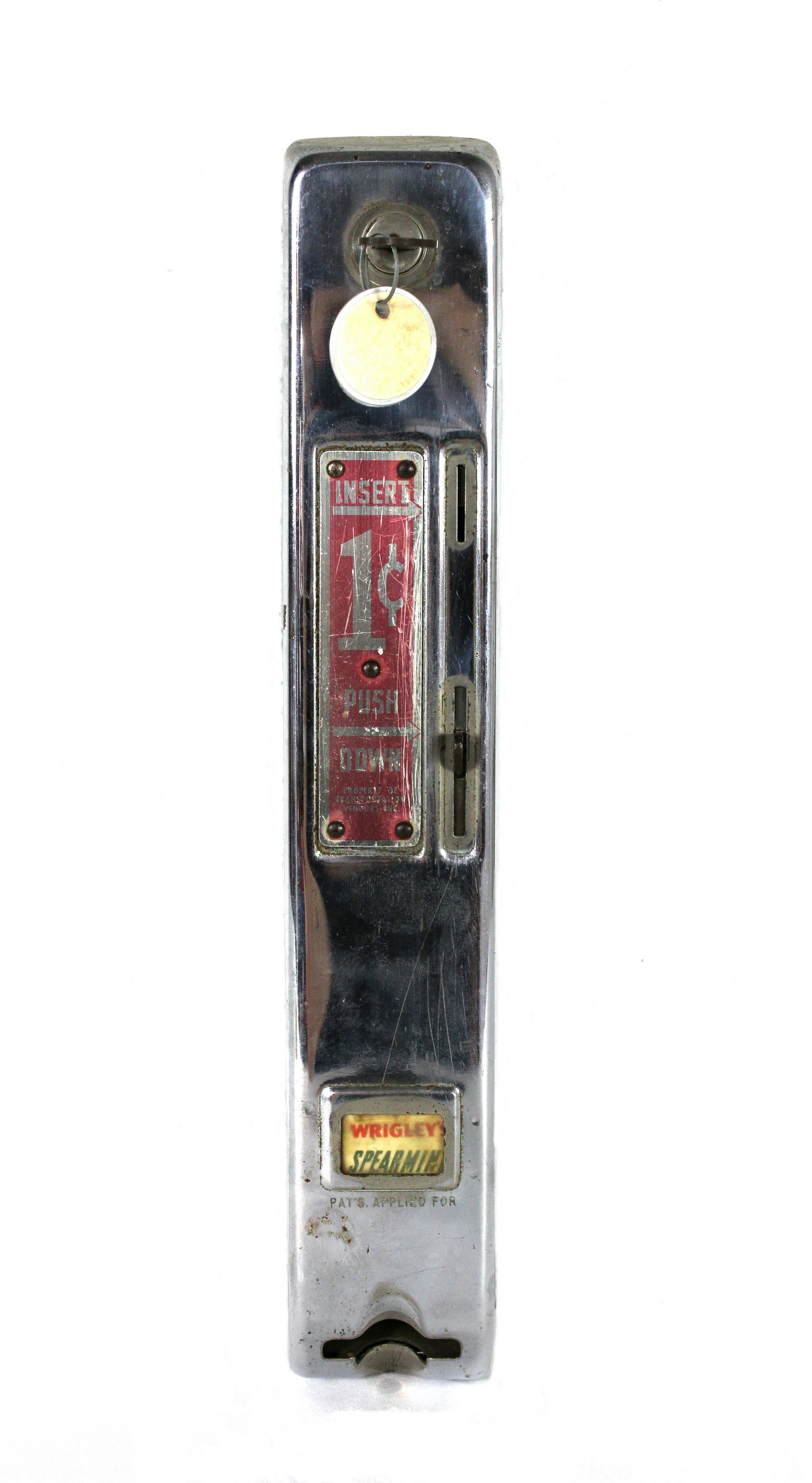 Transportation Vendors Inc. 1 Cent Wrigley's One Column (1 of 4)