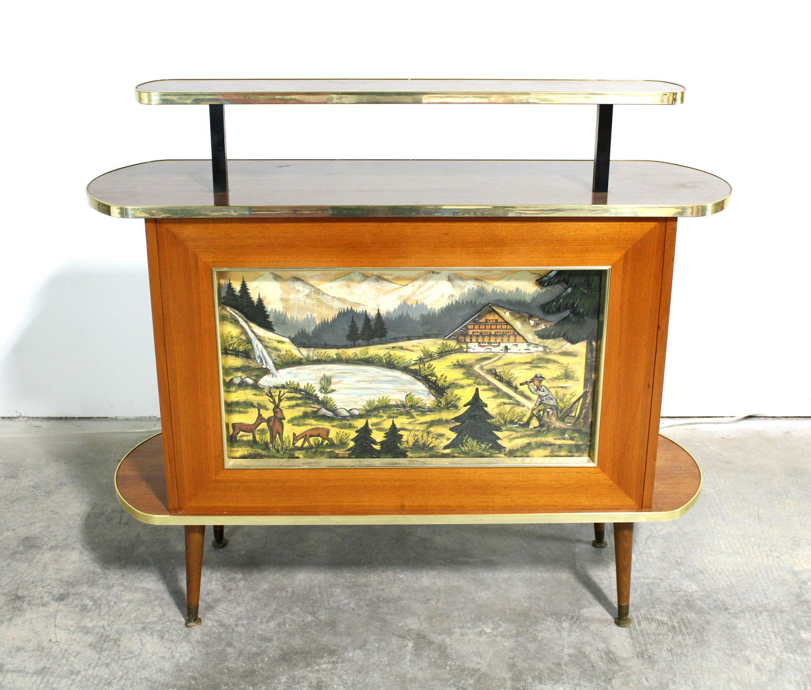 Mid Century German Home Bar, Circa 1950s (1 of 4)