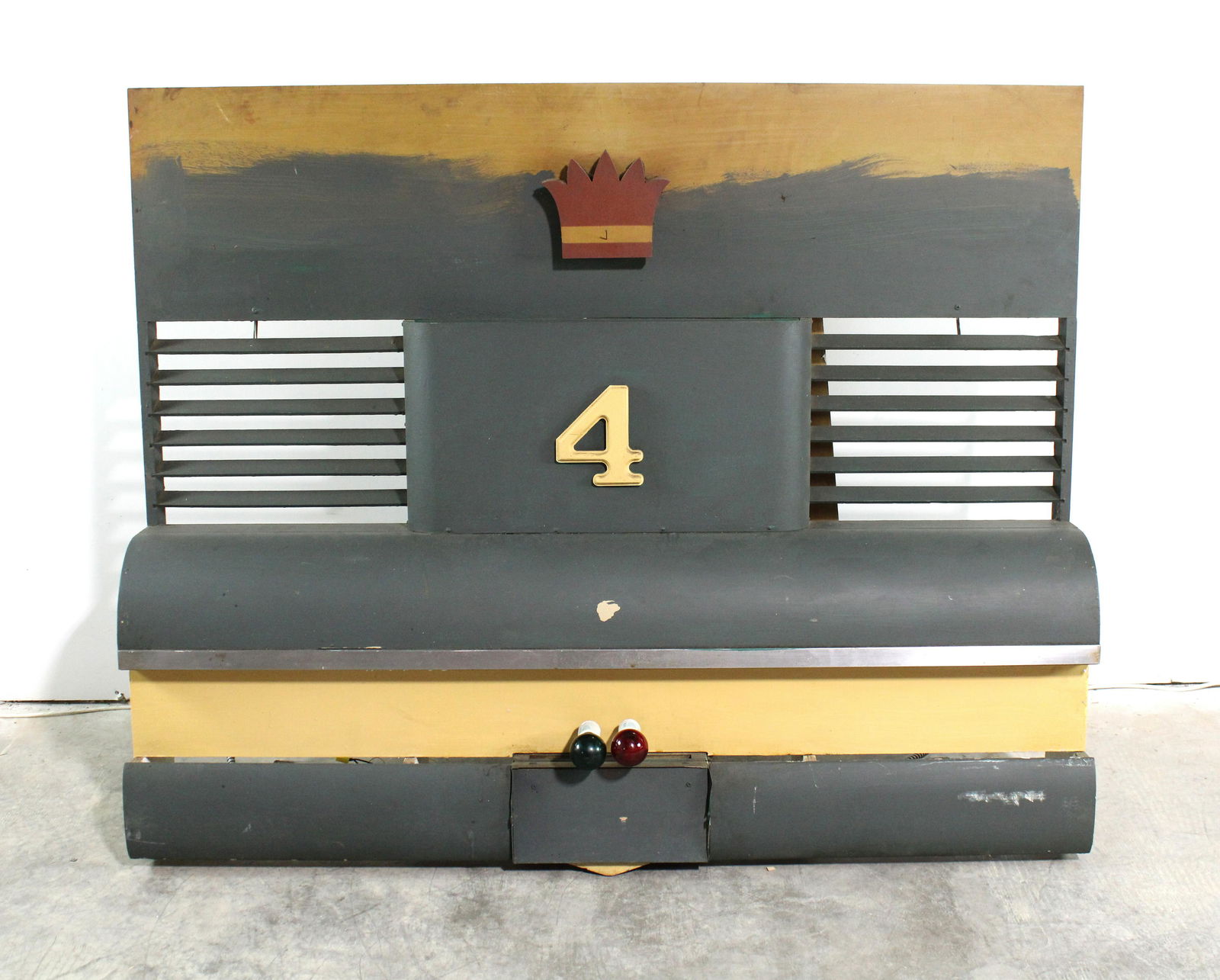 Southport Lanes, Chicago IL Bowling Alley Masking Unit (1 of 3)