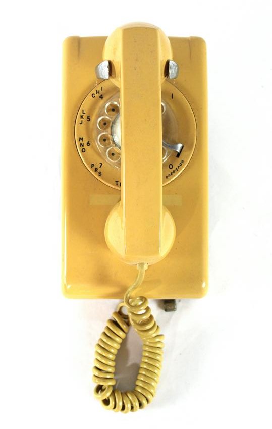 Stromberg Carlson Dial Wall Phone, 1970s (1 of 2)