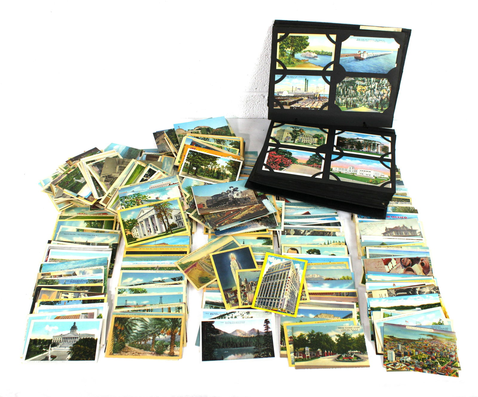 Large Collection of Vintage Postcards (1 of 3)