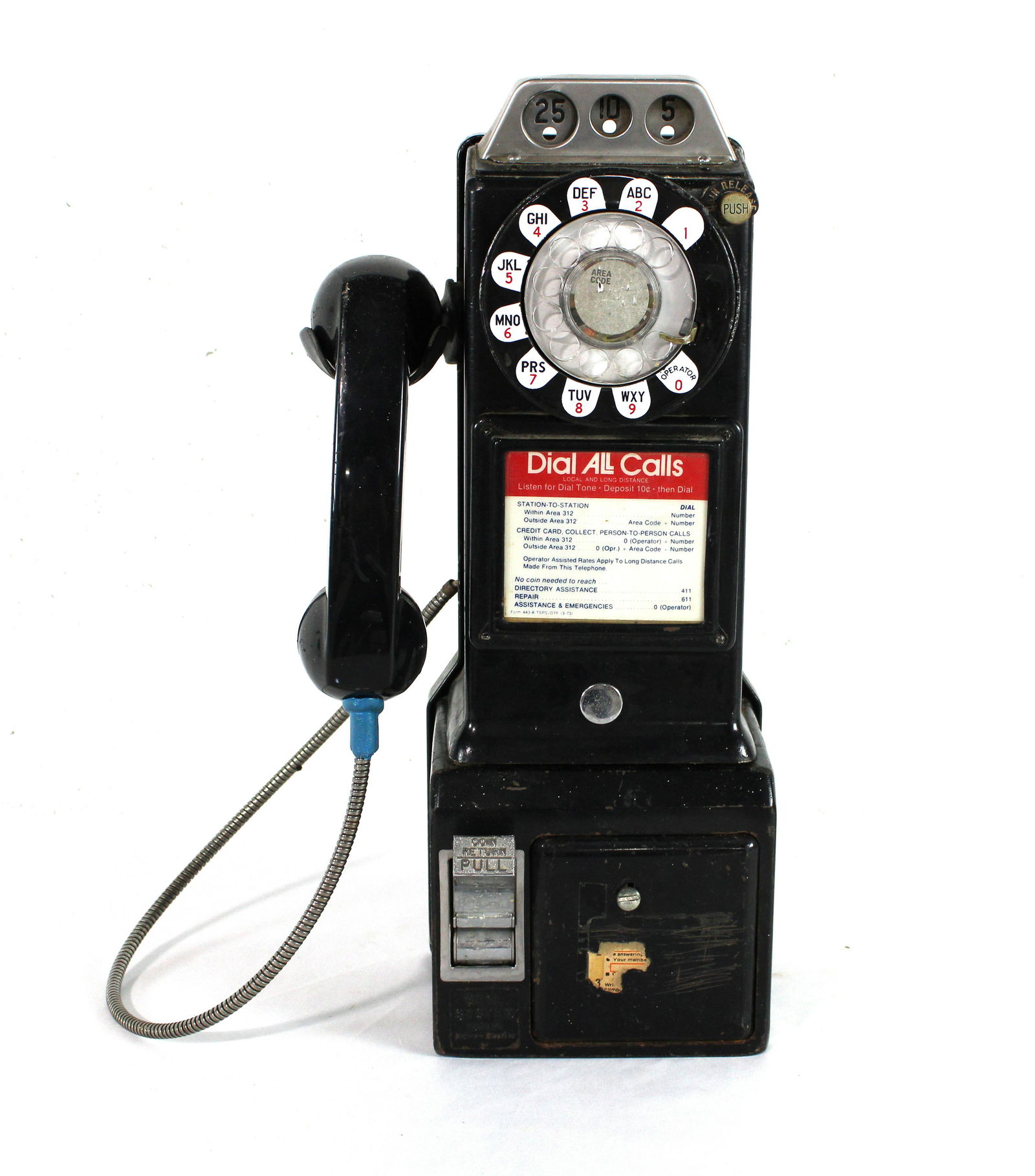 Coin Operated Pay Phone (1 of 3)