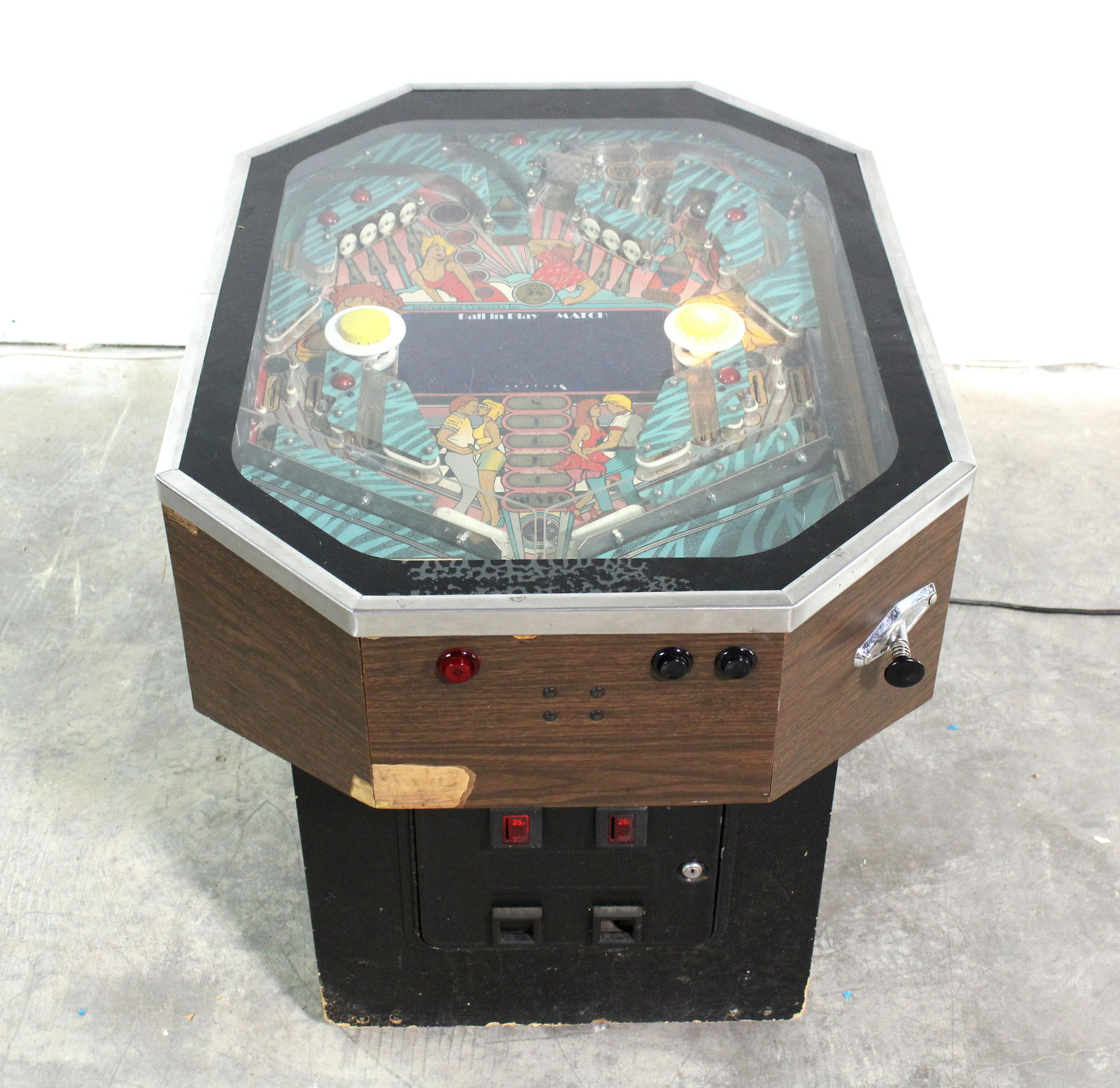 Night Moves Cocktail Pinball Machine (1 of 4)