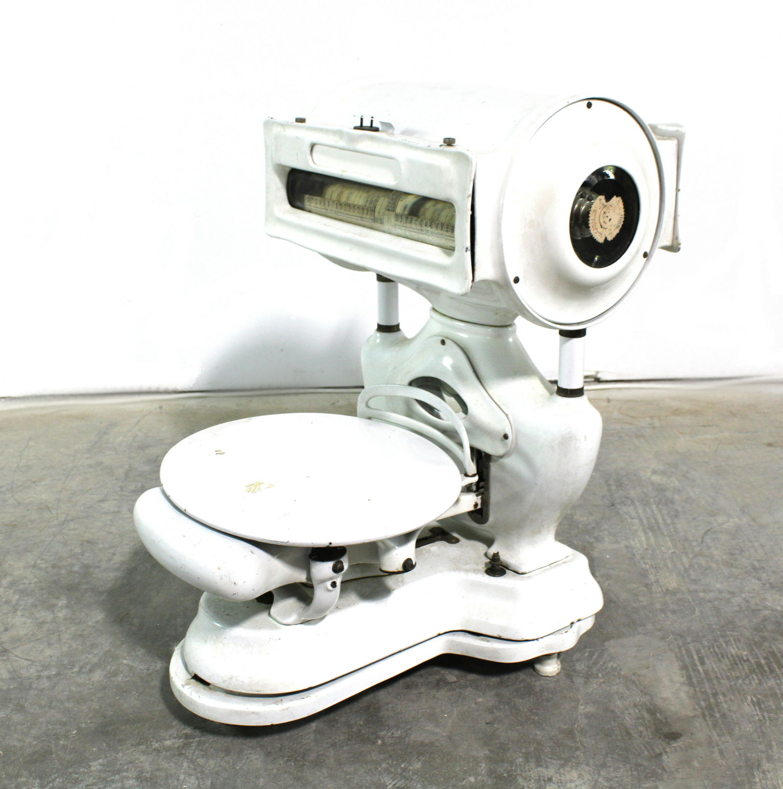 Toledo Porcelain Butcher Scale (1 of 5)