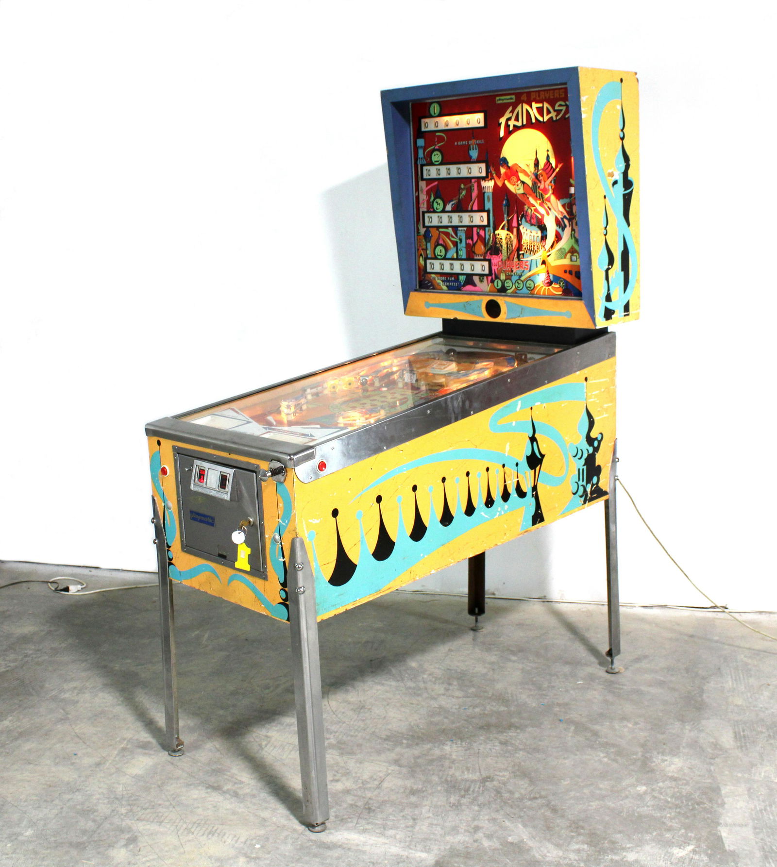 Playmatic Fantasy Pinball Machine (1 of 6)