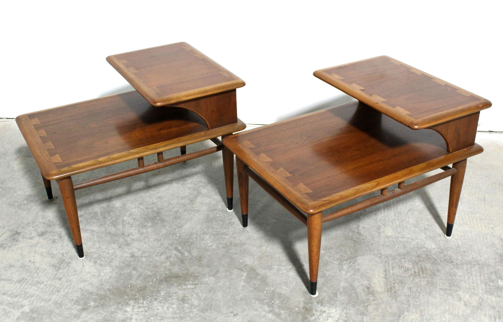 Mid Century Lane Acclaim Tiered Side Tables (1 of 5)