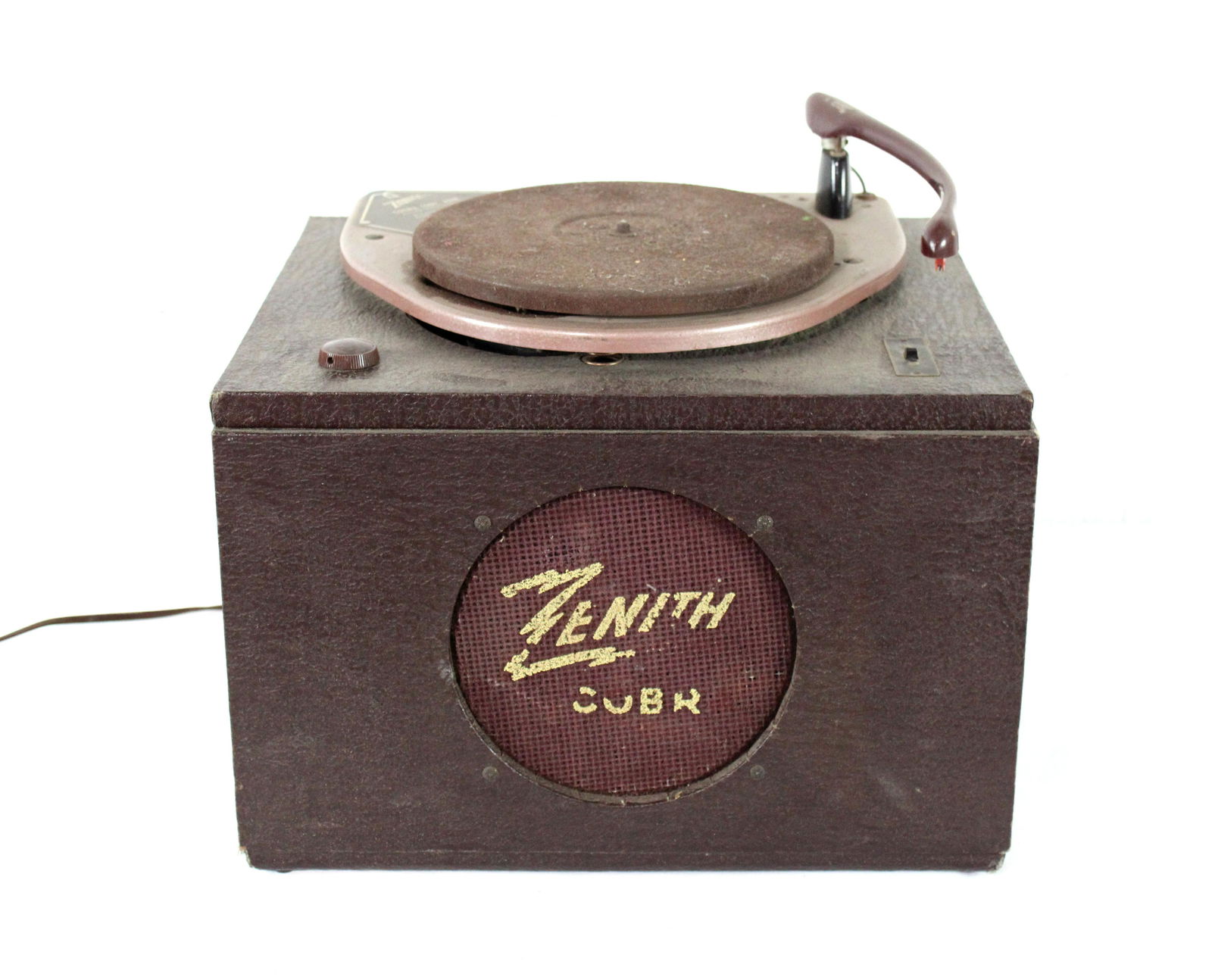 Zenith Cobra Demonstration Record Player, 78RPM (1 of 3)