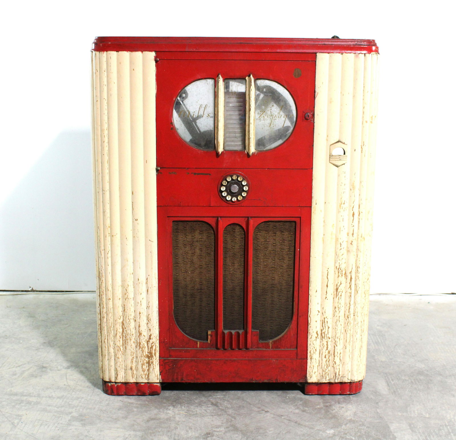 Mills Zephyr Coin Operated Jukebox (1 of 5)