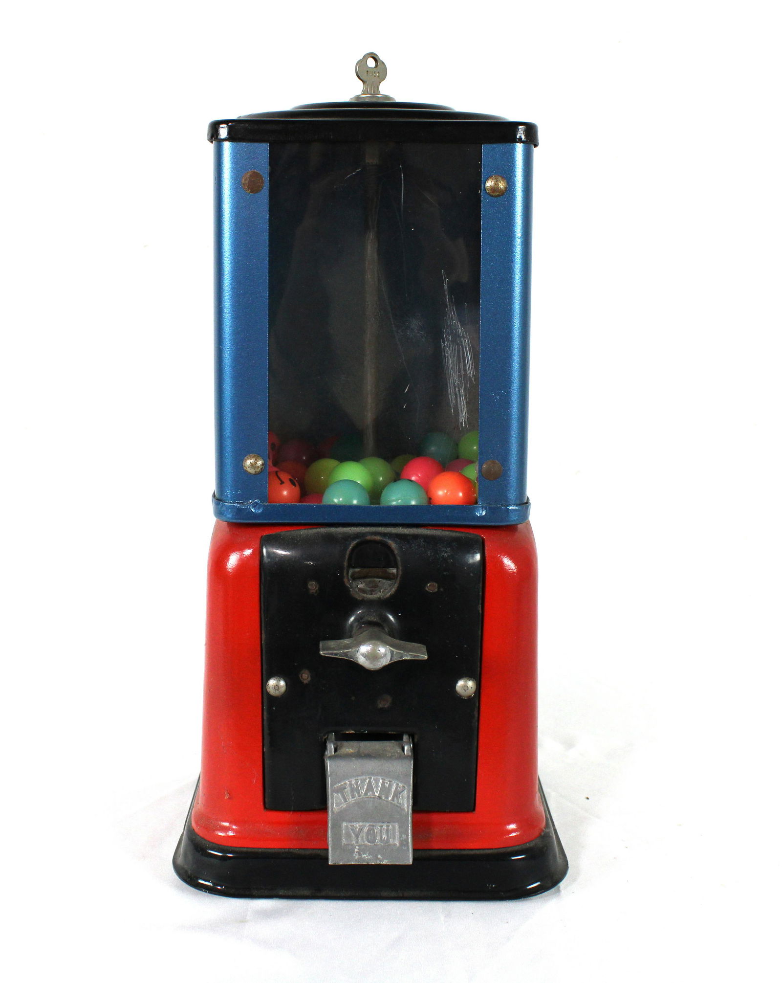 Victor Model V Coin Operated Gumball Machine, 1940s (1 of 3)