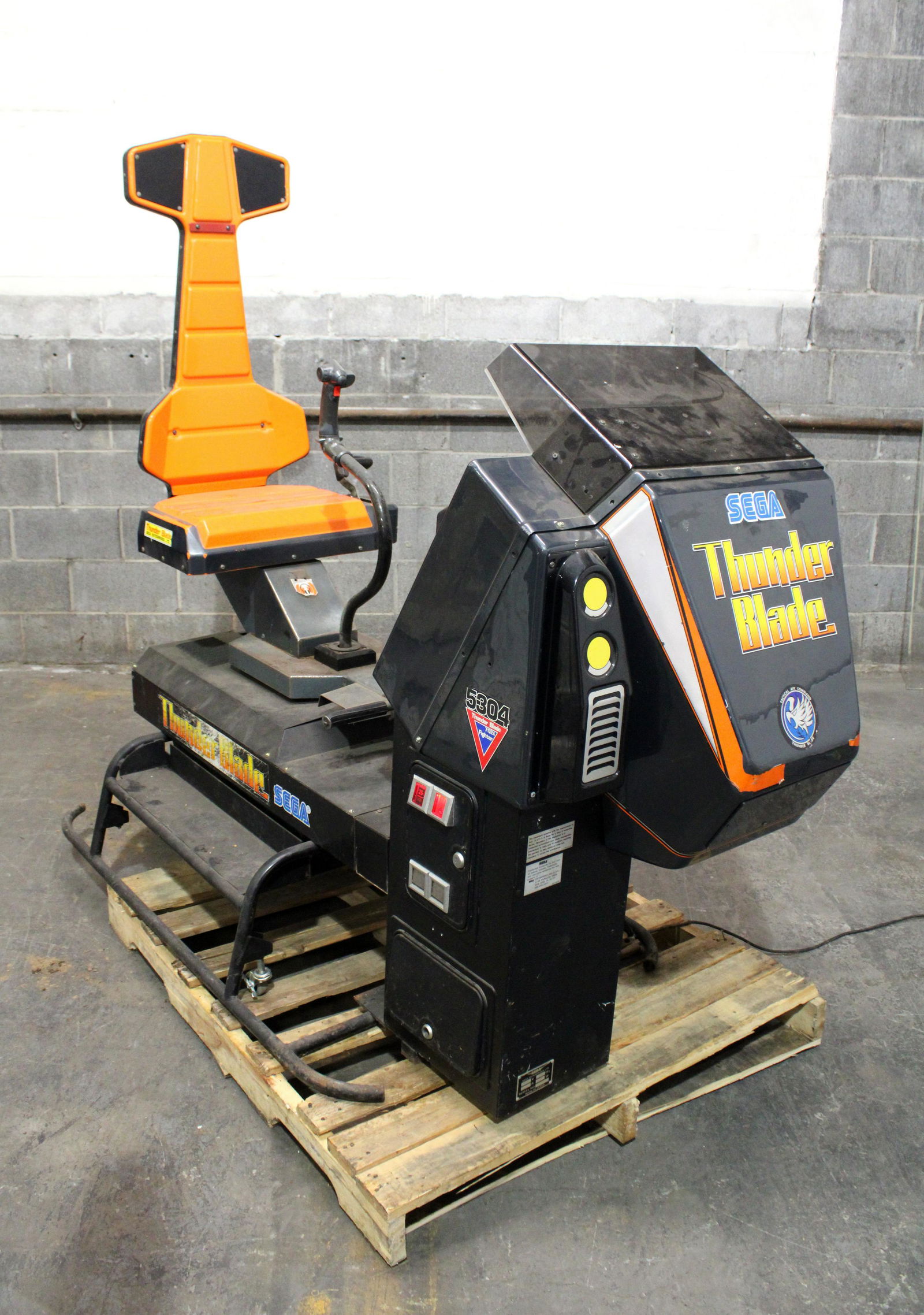 Sega Thunderblade Arcade Game (1 of 6)