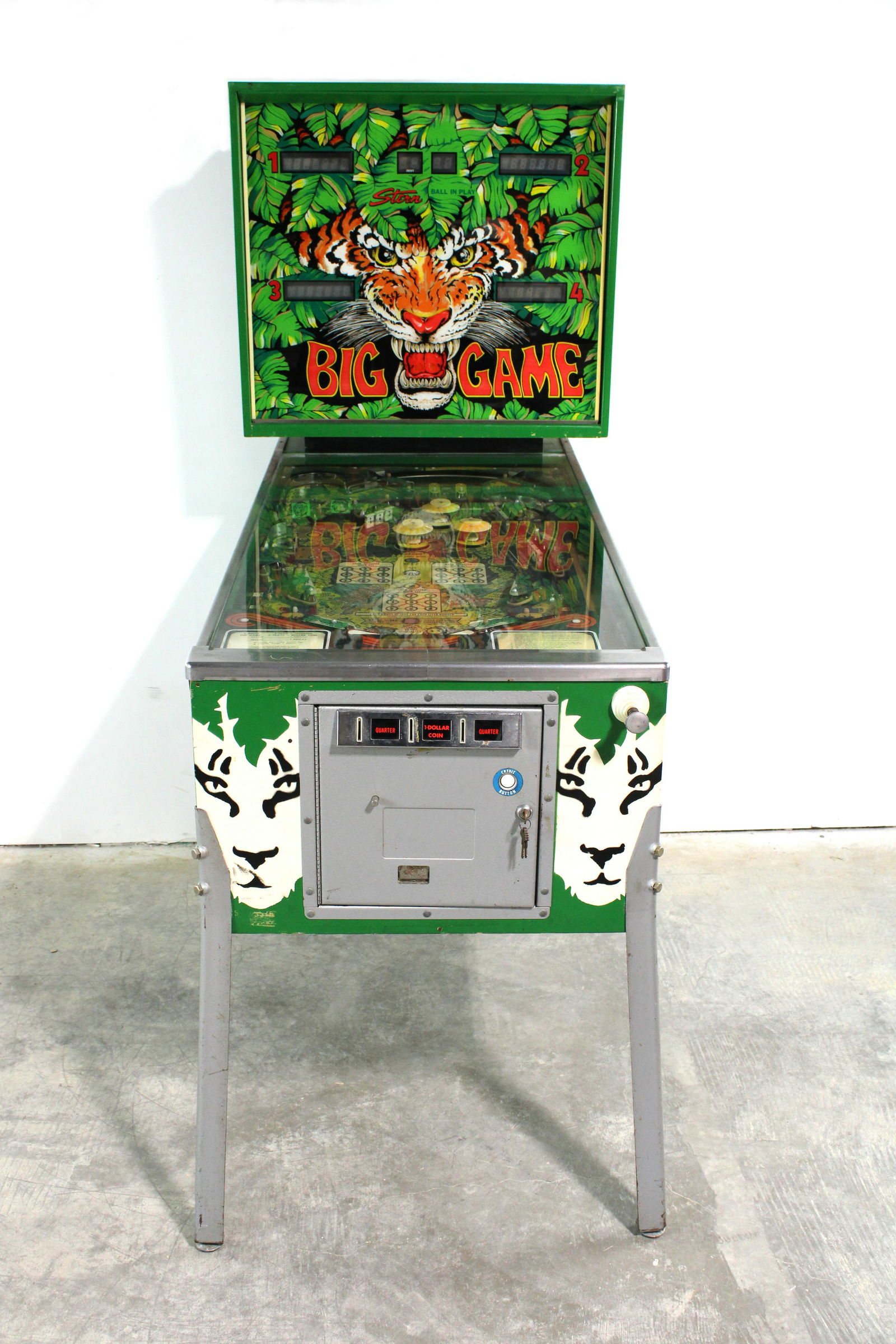 【数々のアワードを受賞】 Stern Big Machine Pinball Game 特撮