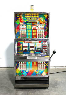 IGT Win Place Show Horse Racing Coin Op Slot Machine: IGT Win Place Show Horse Racing Themed Coin Op Slot Machine, working. This item requires third party shipping or pickup arrangements to be made. Dimensions: 53 x 25 x 22