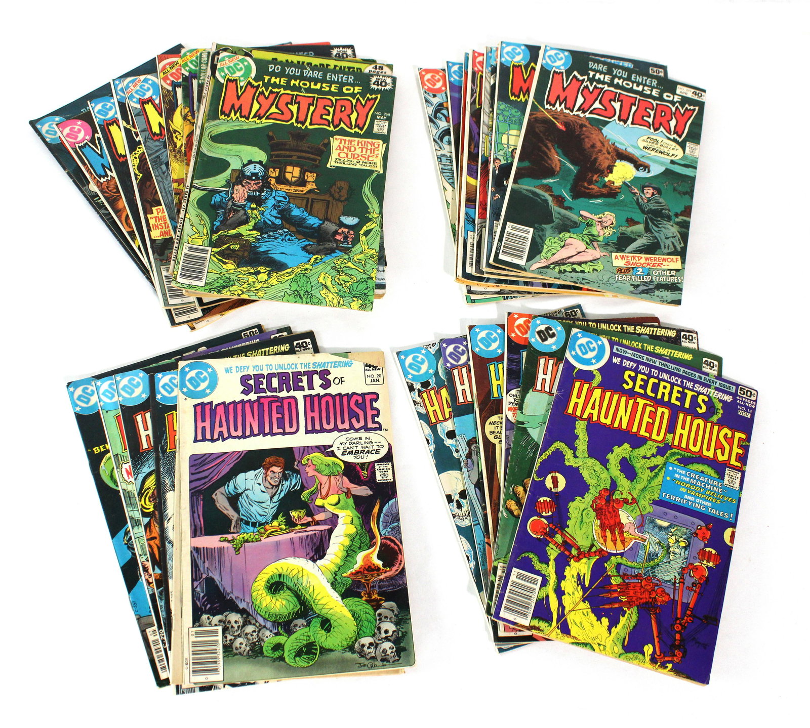 DC's House of Mystery / Secrets of Haunted House Comics (1 of 1)