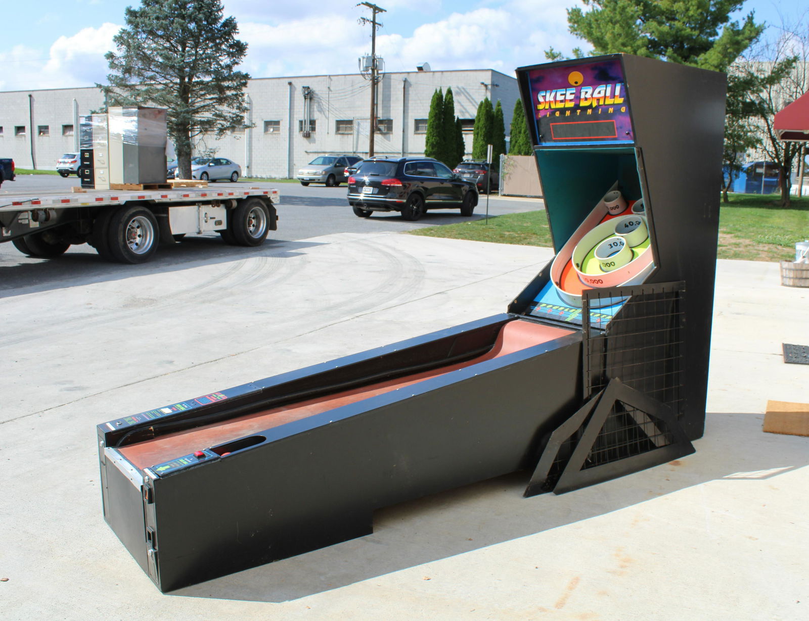 Skee Ball Lightning Arcade Game Oct 21, 2021 Jaybird Auctions in MD