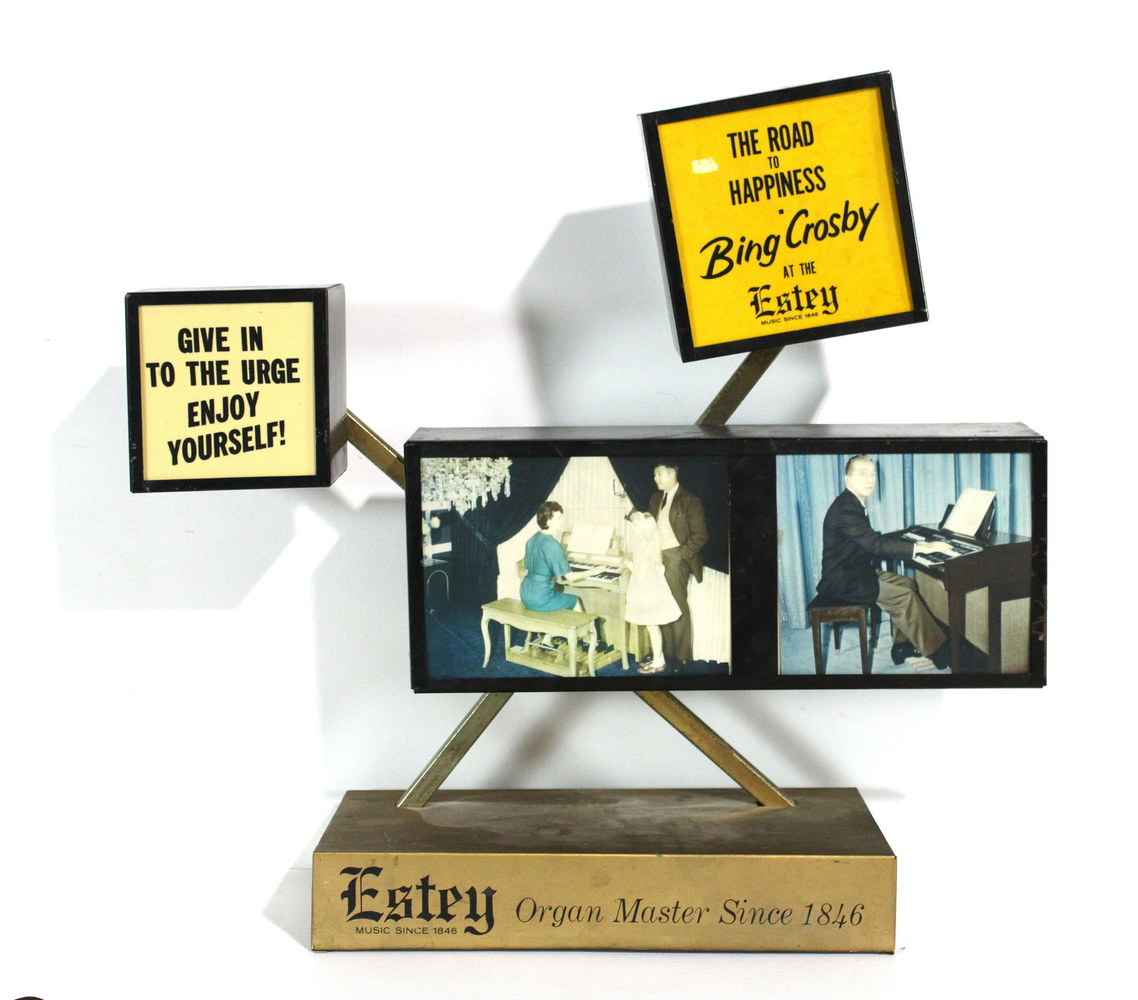 Estey Music Store Display Sign (1 of 2)