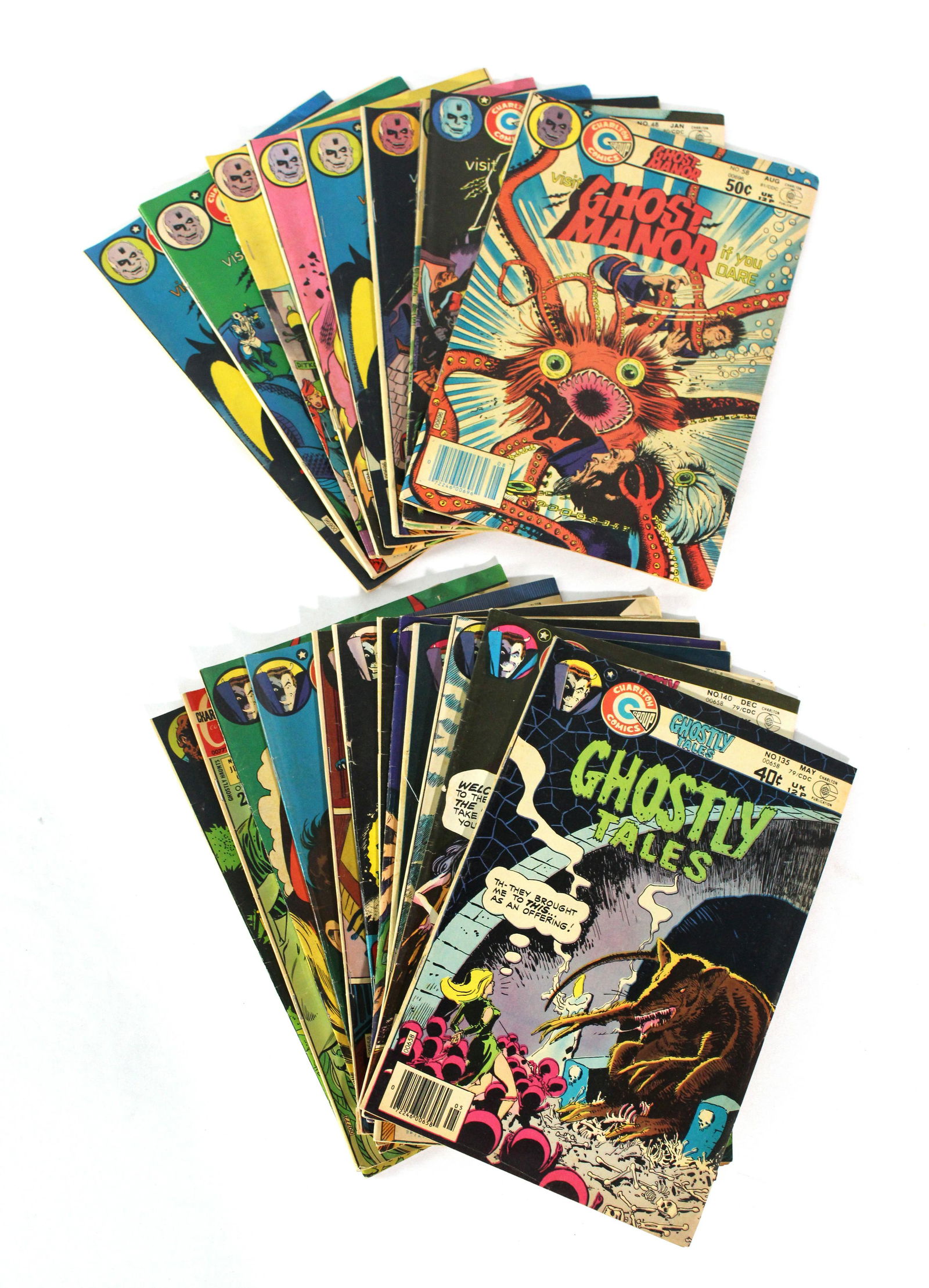 Charlton Comics' Ghost Manner and Ghostly Tales Comics (1 of 1)