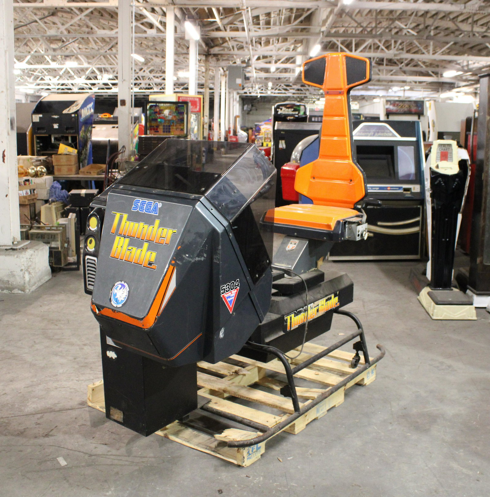 Sega Thunderblade Arcade Game (1 of 5)