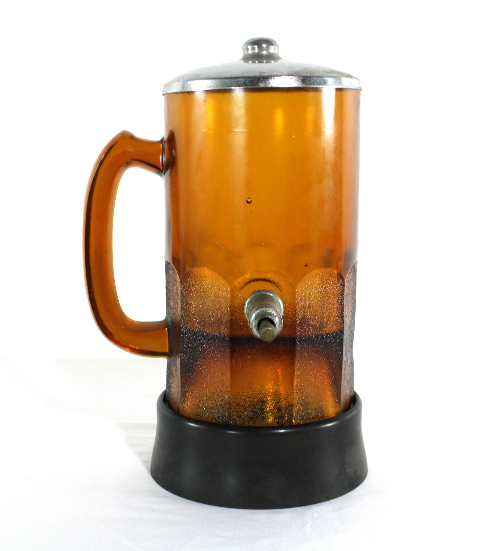 Glass Root Beer Mug Drink Dispenser (1 of 3)