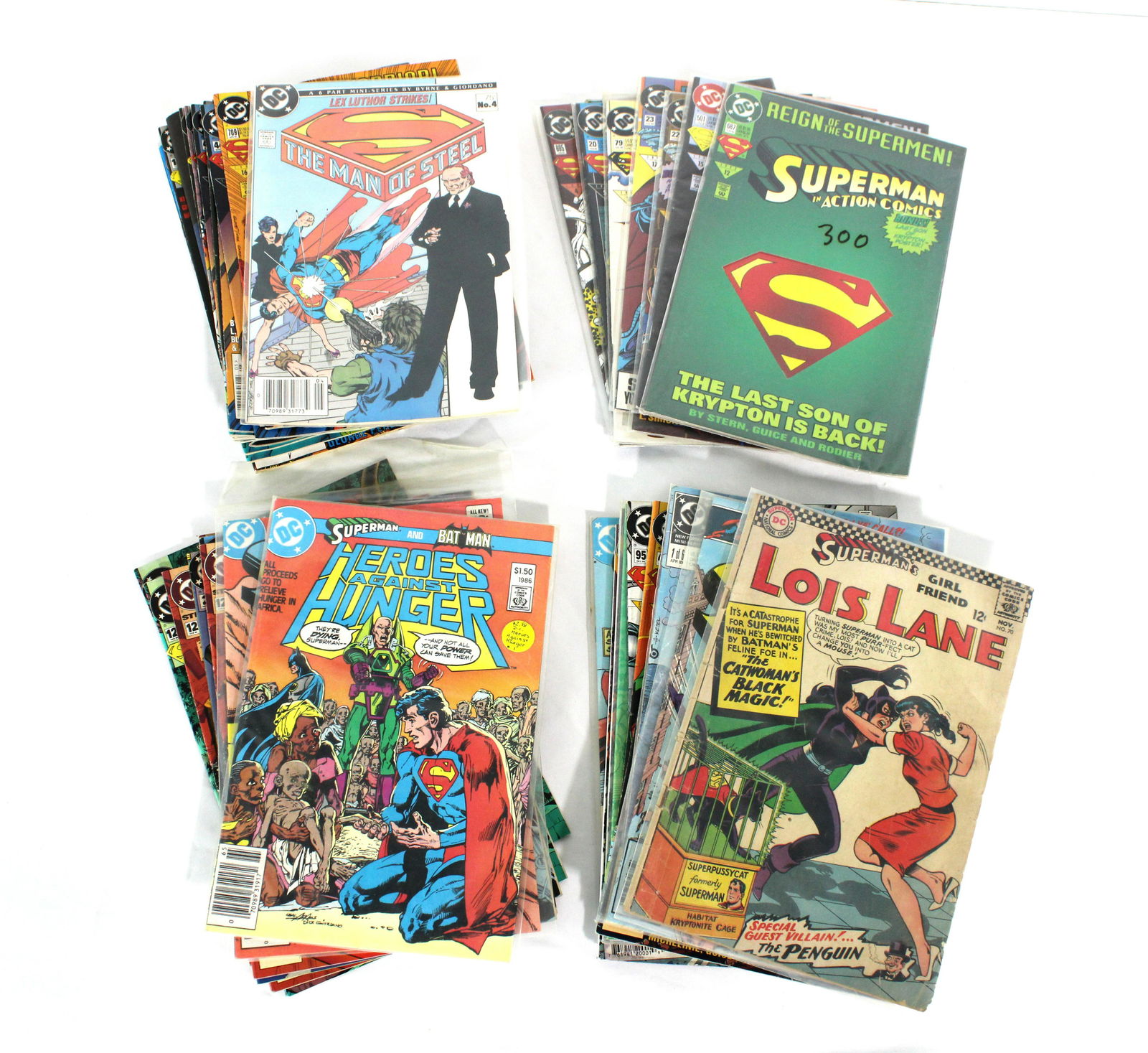 Assorted Classic and Modern Superman Comic Books (1 of 1)