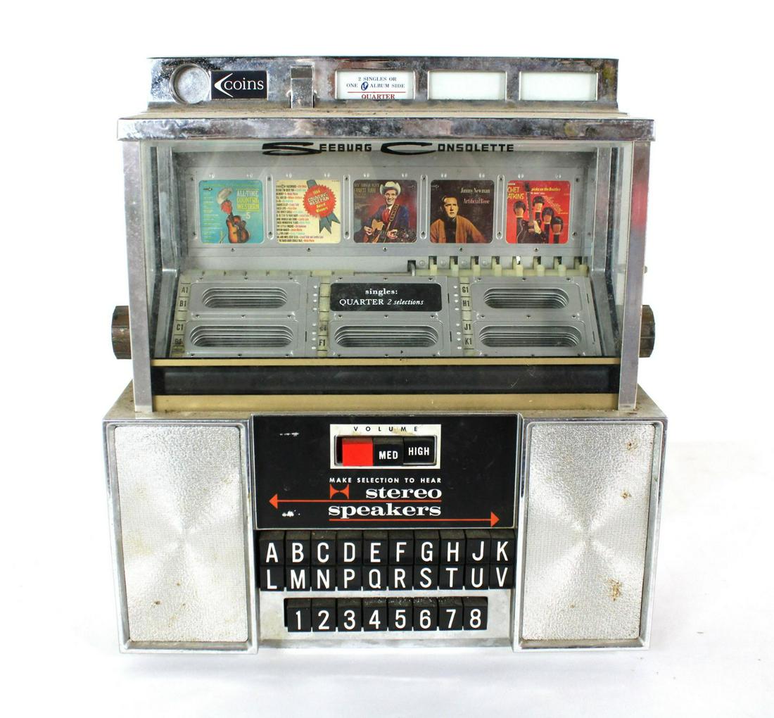 Seeburg Consolette Coin Operated Wallbox (1 of 3)