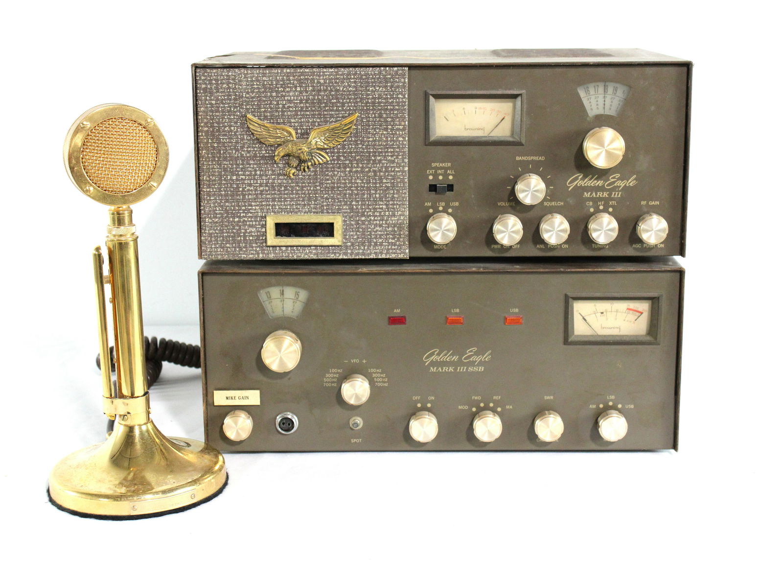 Golden Eagle Mark III Series CB Radio with Microphone (1 of 4)