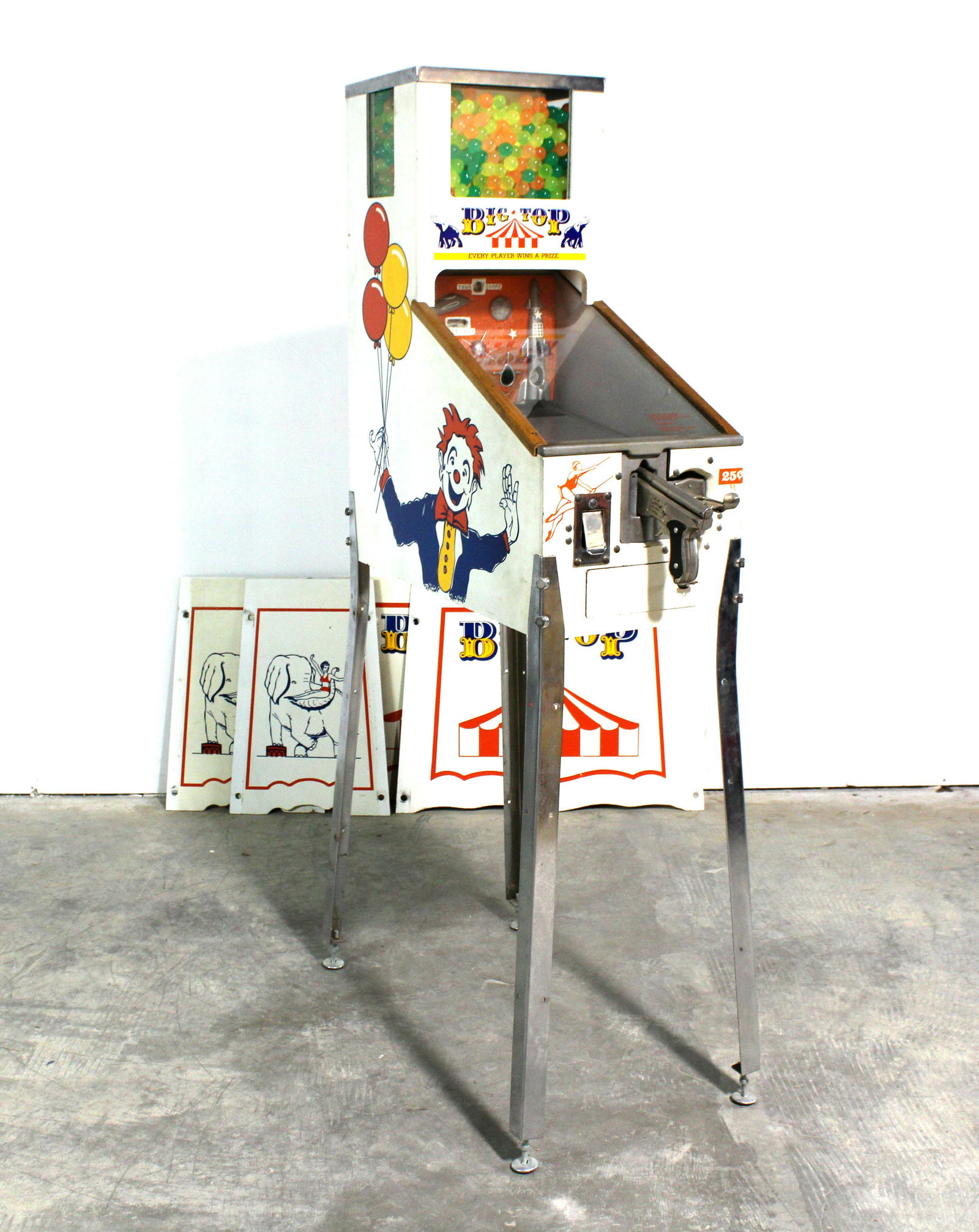 Big Top Circus Shooting Gallery (1 of 3)