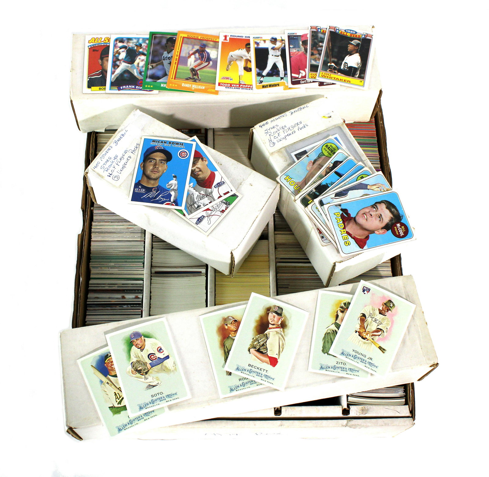 Assorted Baseball Cards, Lot 1 (1 of 1)