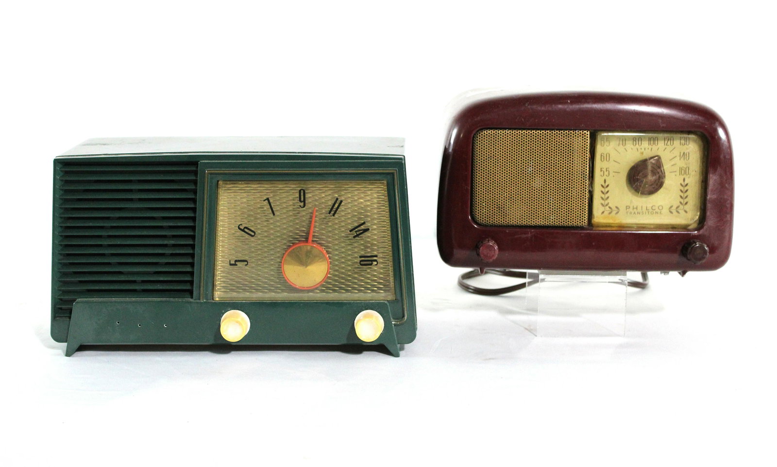 Philco Transitone and Silvertone Bakelite Radios (1 of 3)